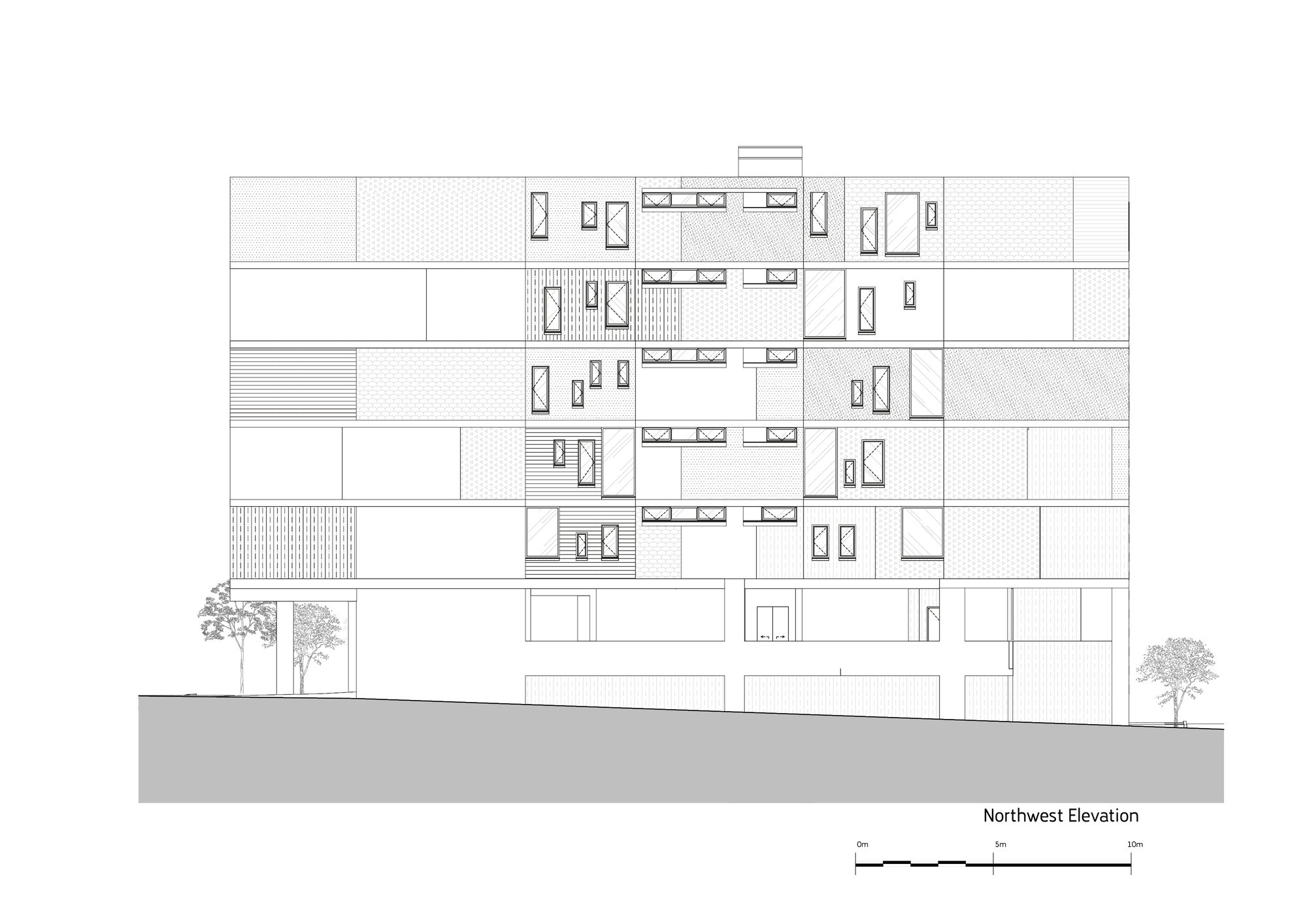 Southwest Elevation34
