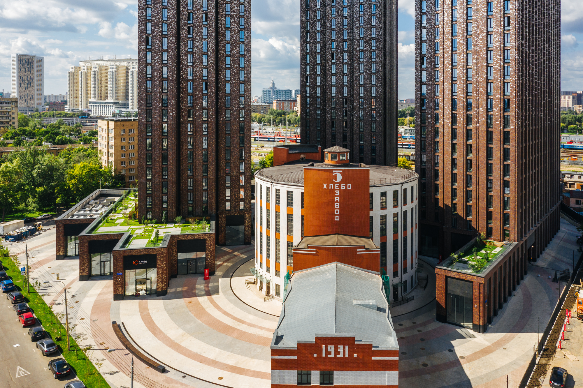 Presnya City Residential Complex