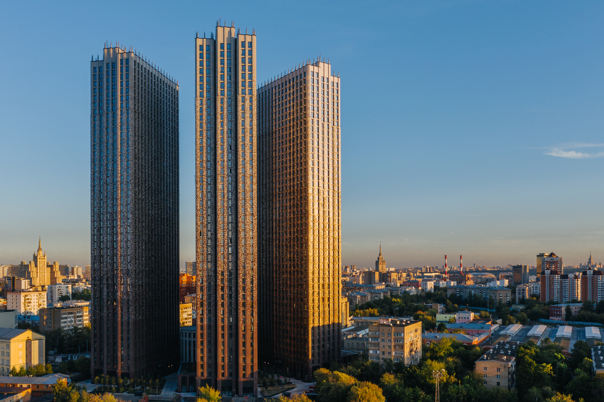 Presnya City Residential Complex