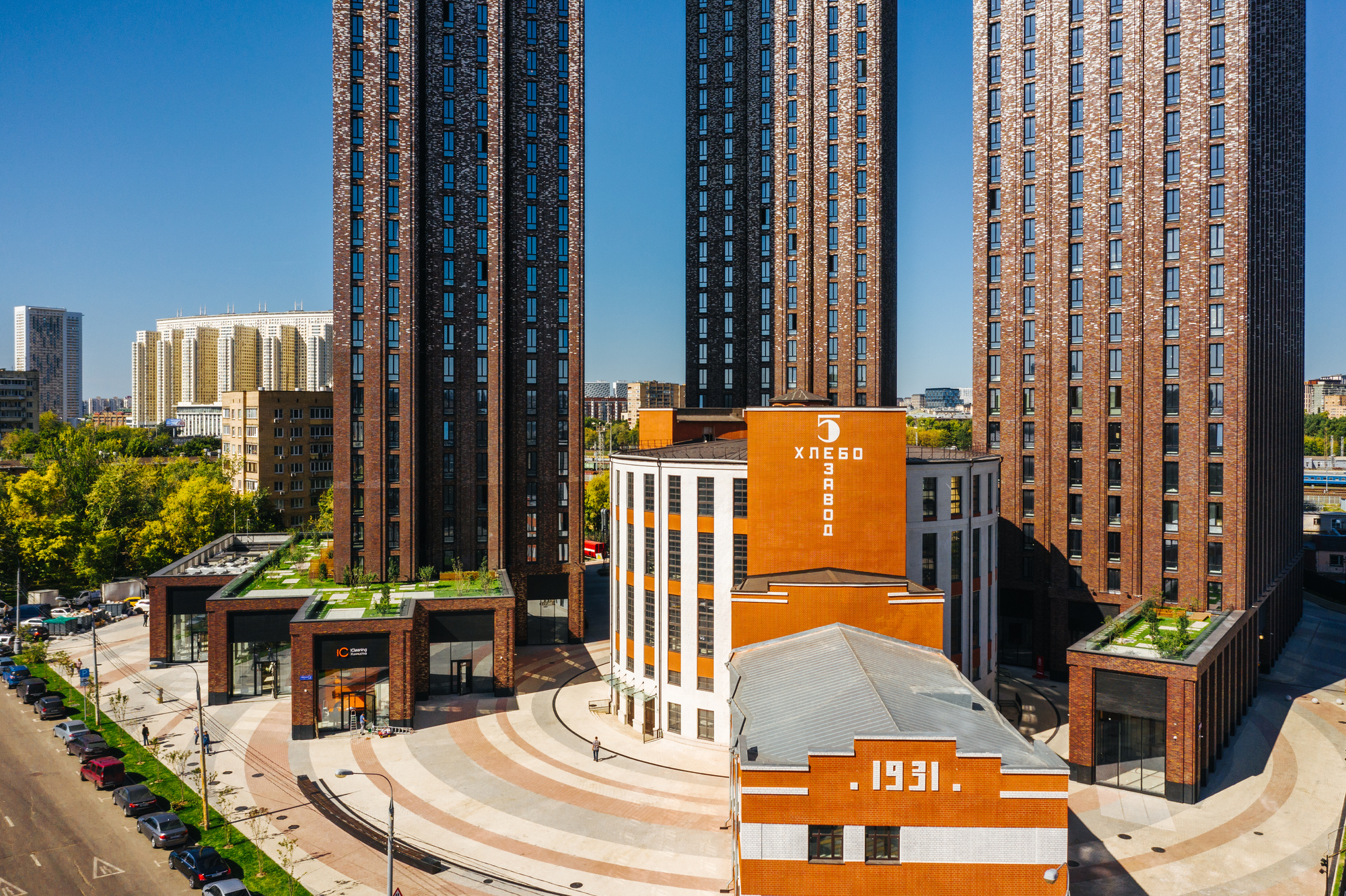 Presnya City Residential Complex