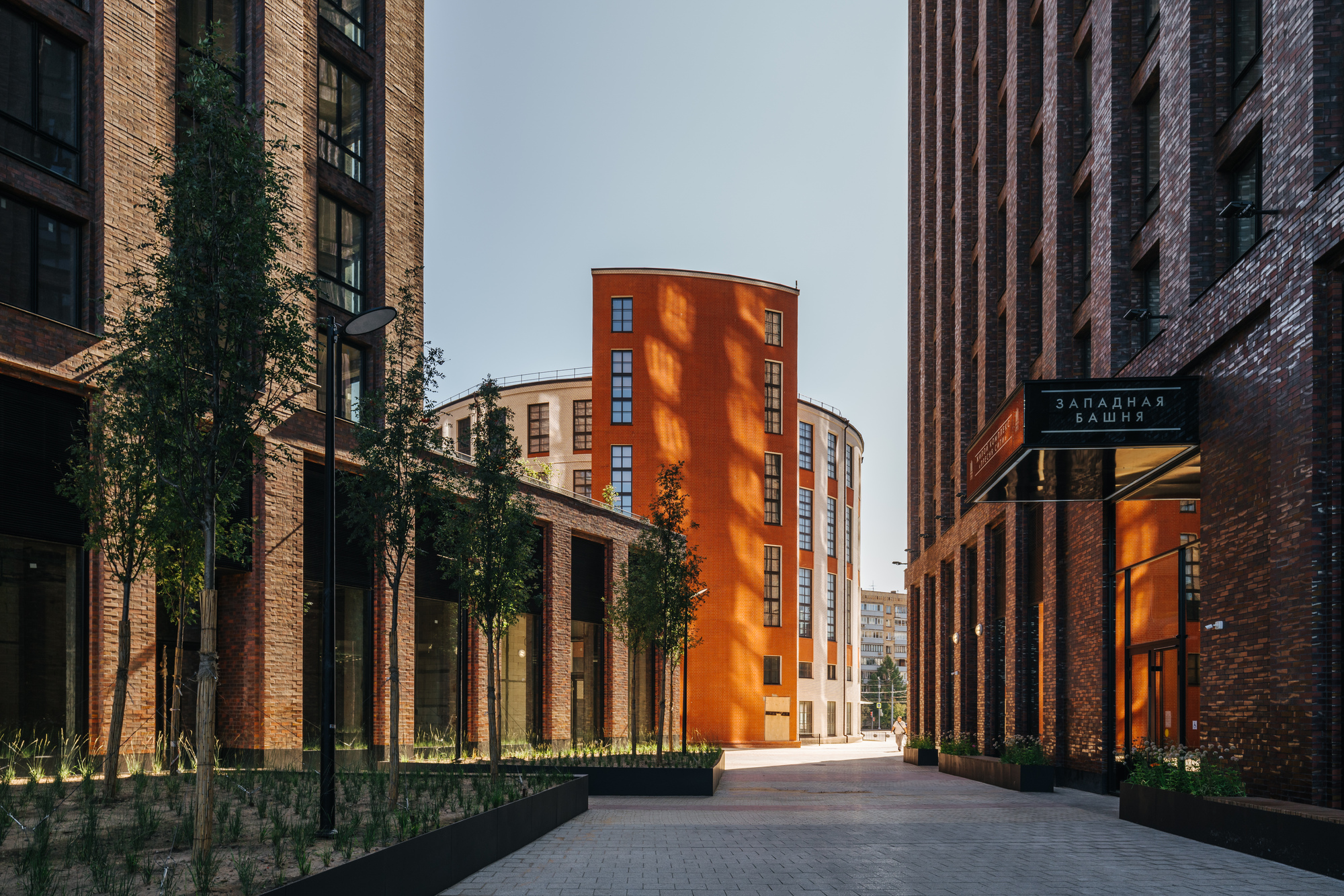 Presnya City Residential Complex
