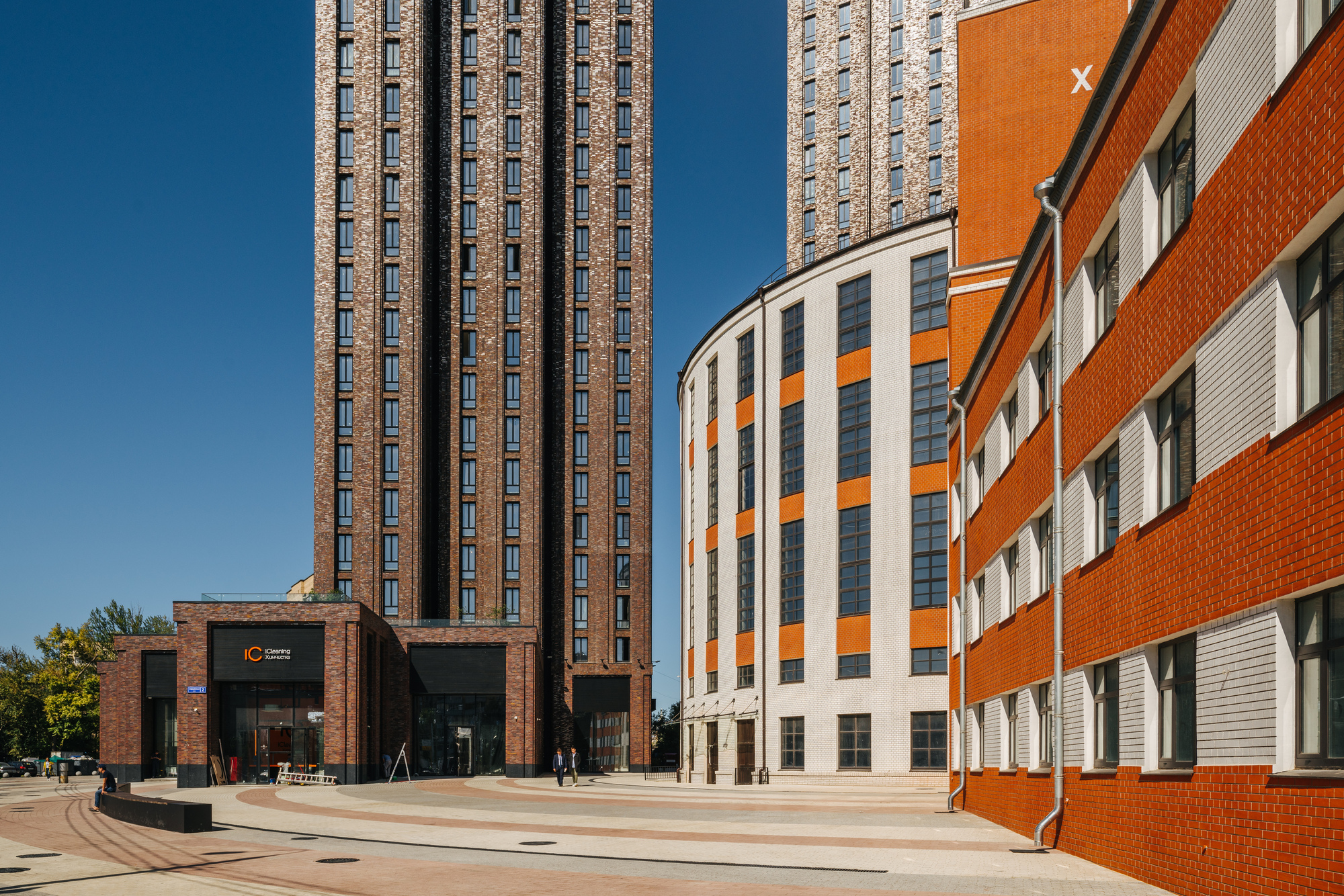 Presnya City Residential Complex