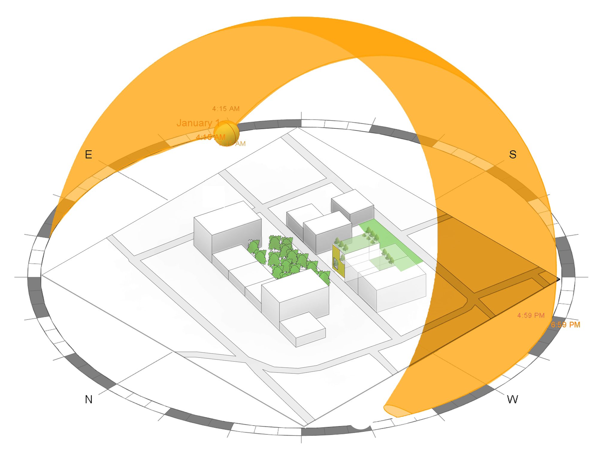 Sun Orientation Diagram39