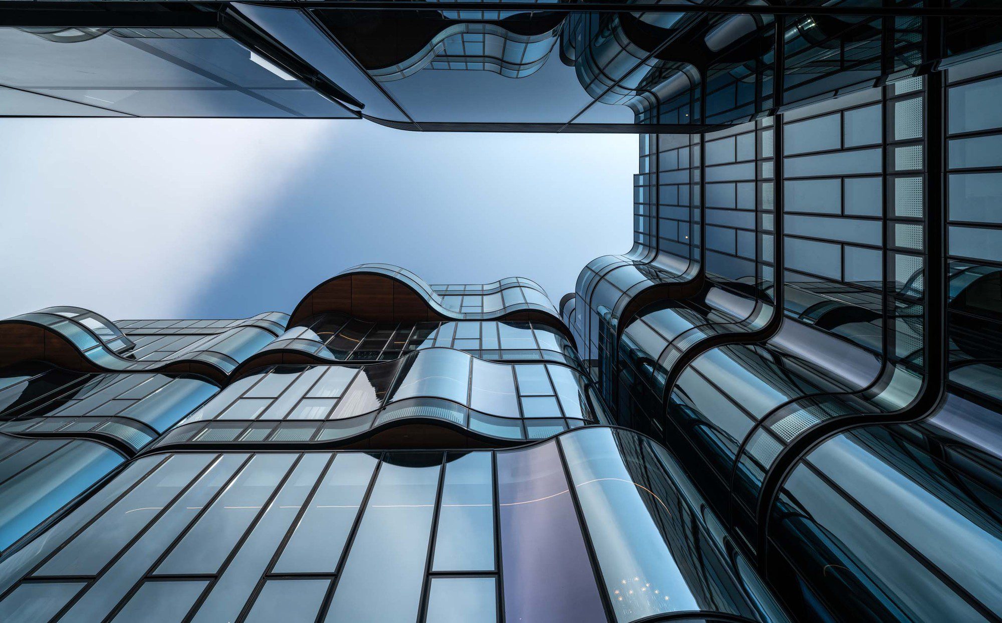 The curves are synonymous with sea waves. Image Courtesy of Aedas15