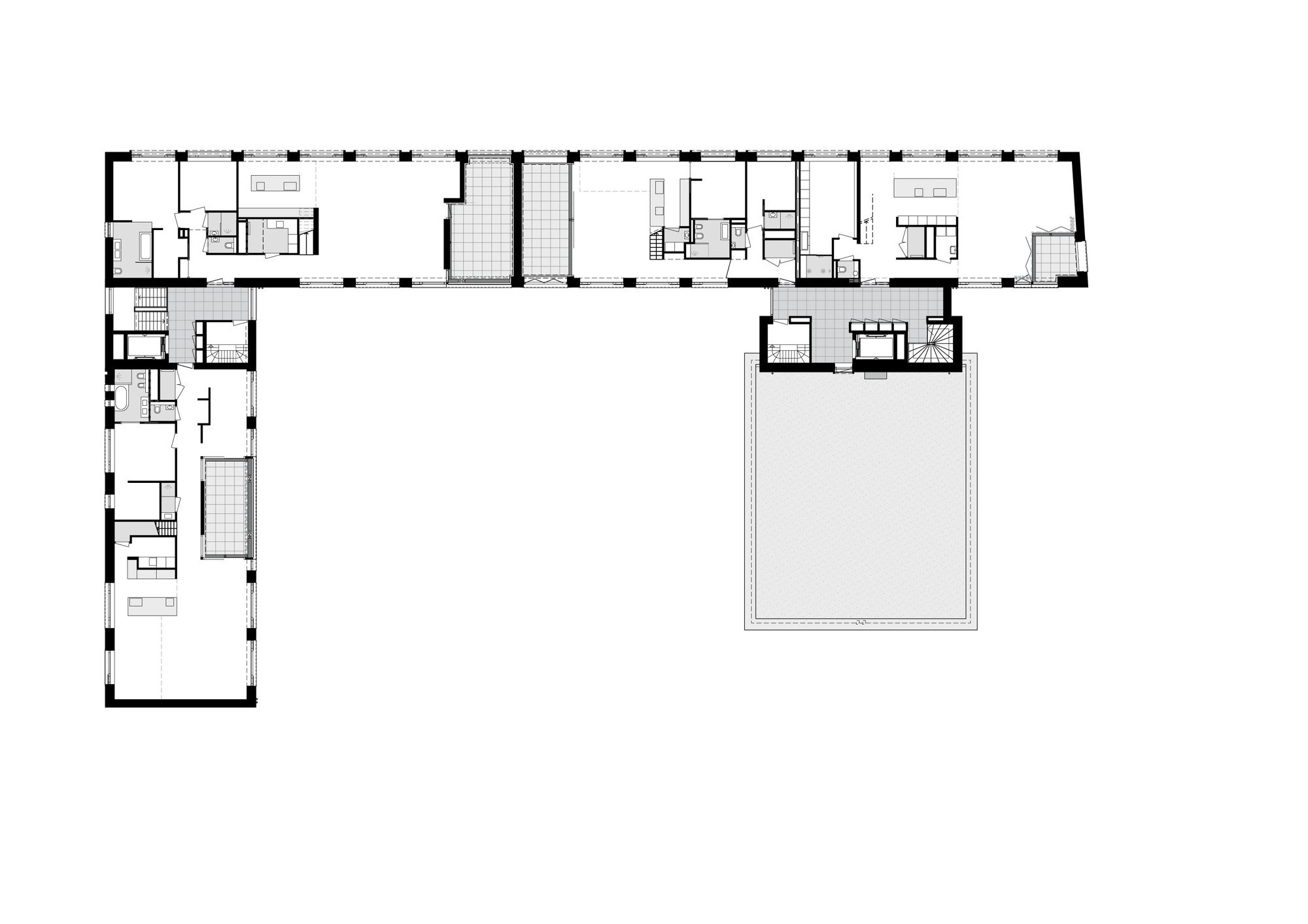 Collective Housing Les Mouleurs