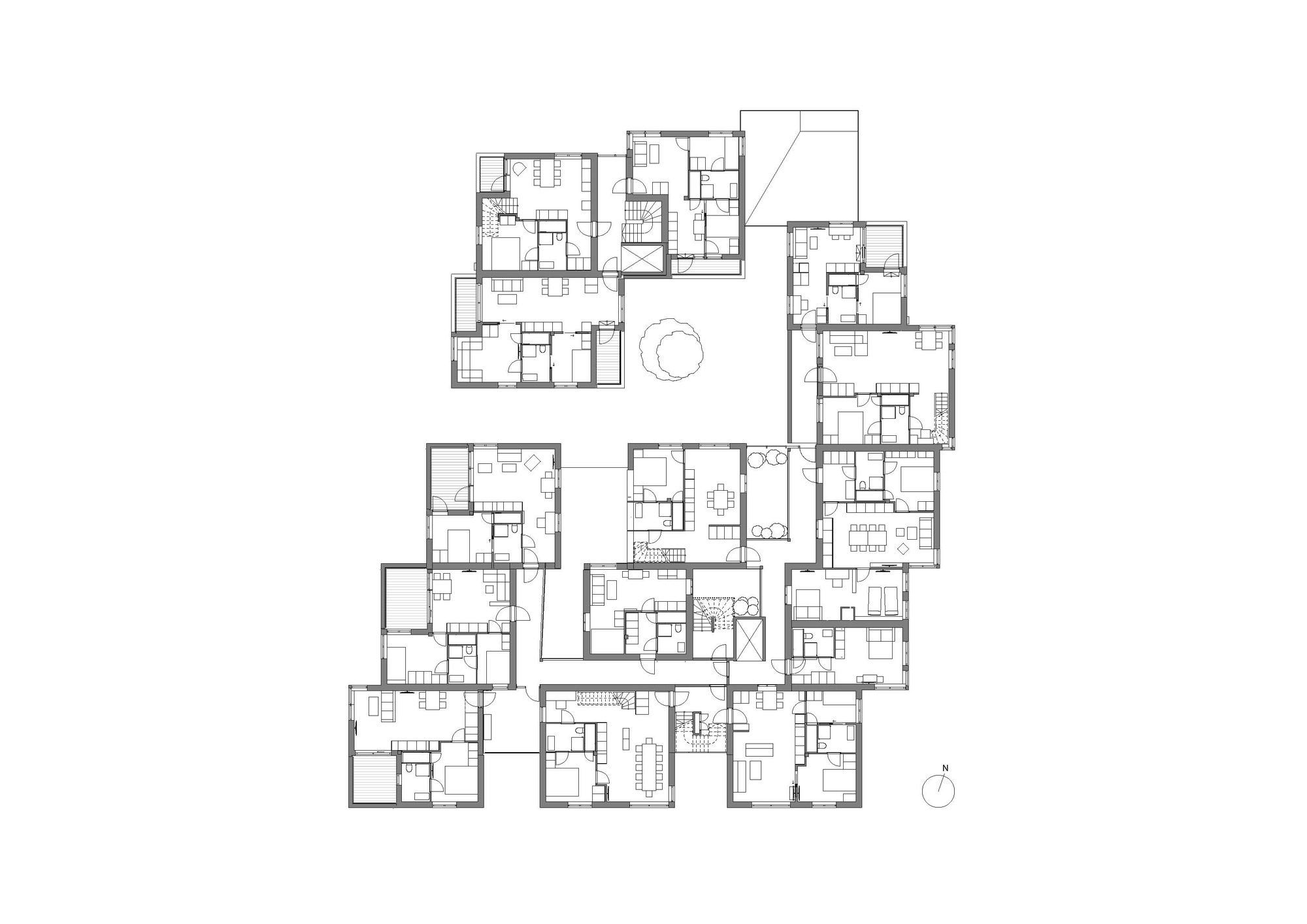 Third floor plan34