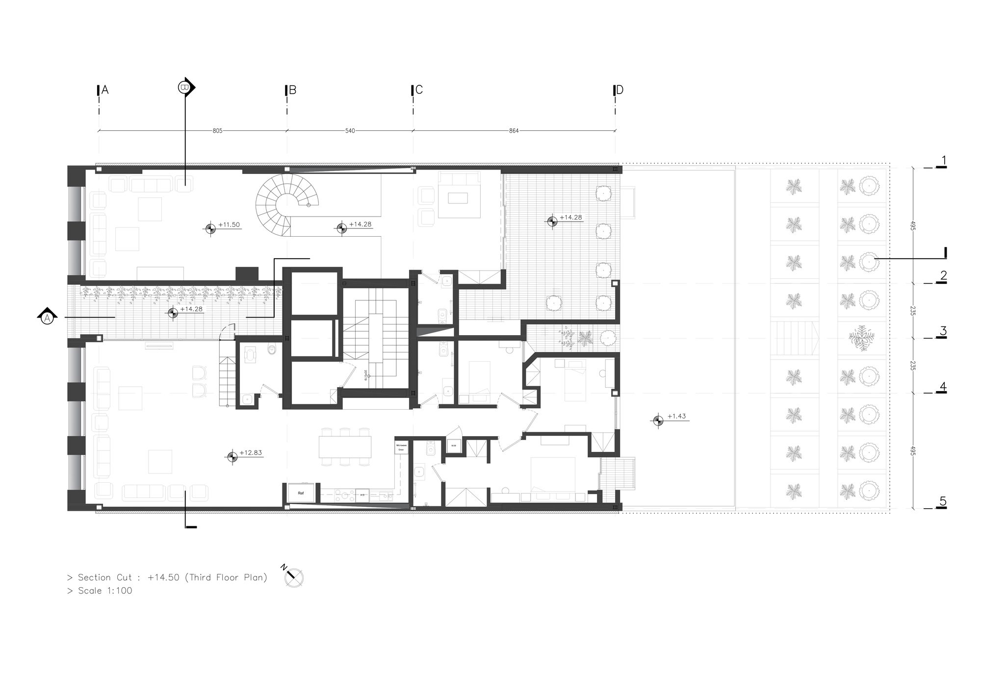 Third Floor Plan42