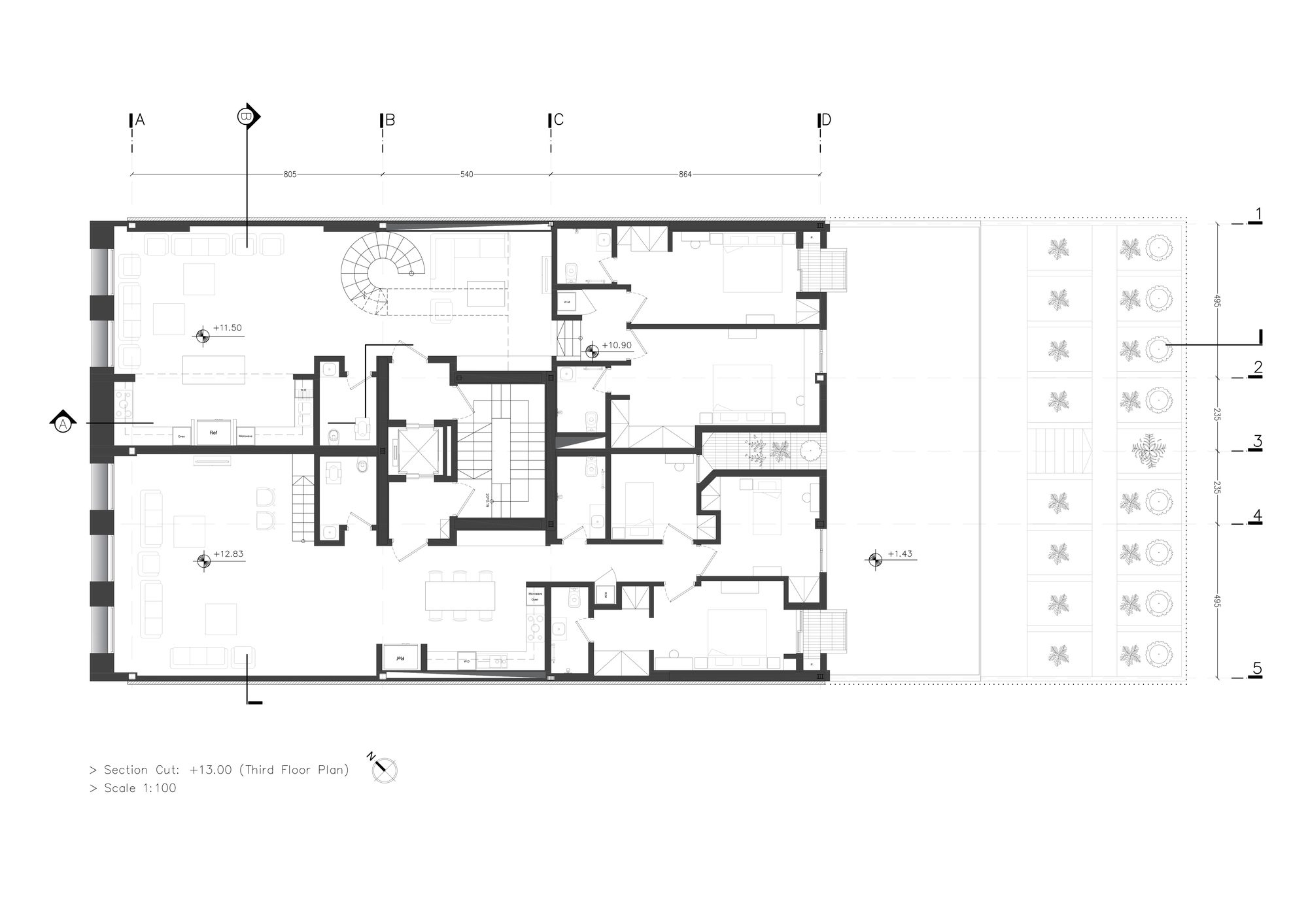 Third Floor Plan43