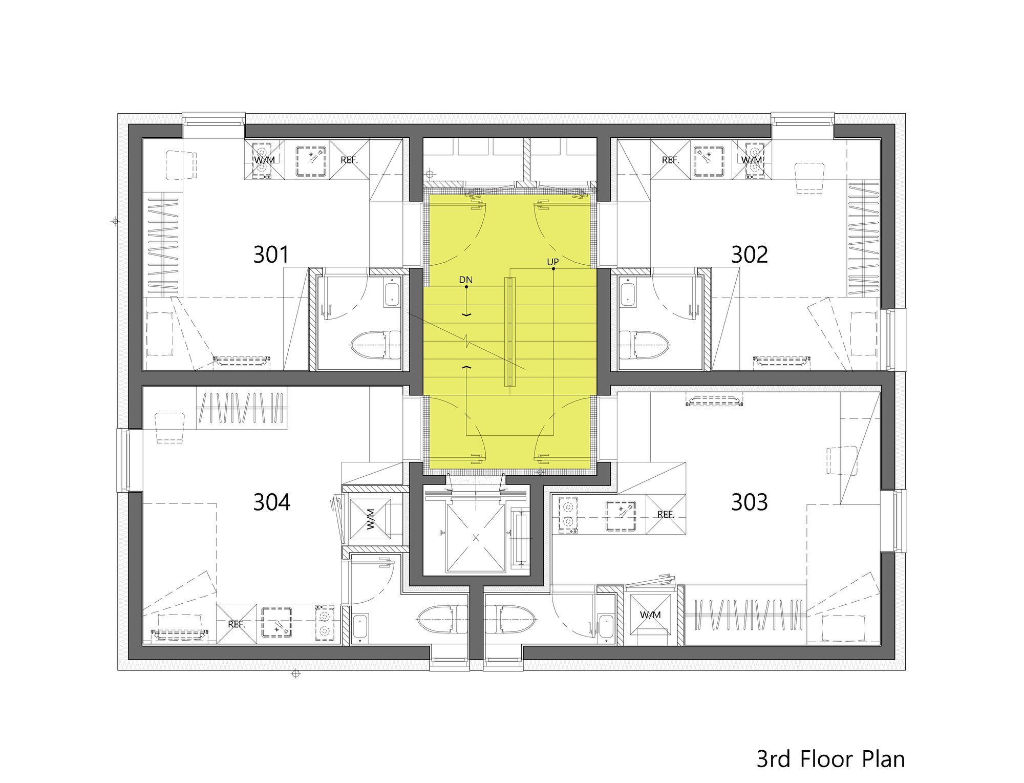 Third Floor Plan47