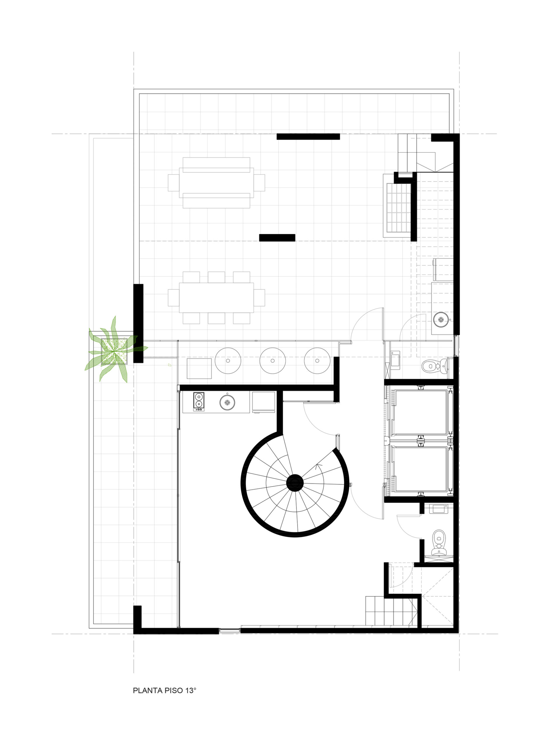 Thirteenth Floor Plan29