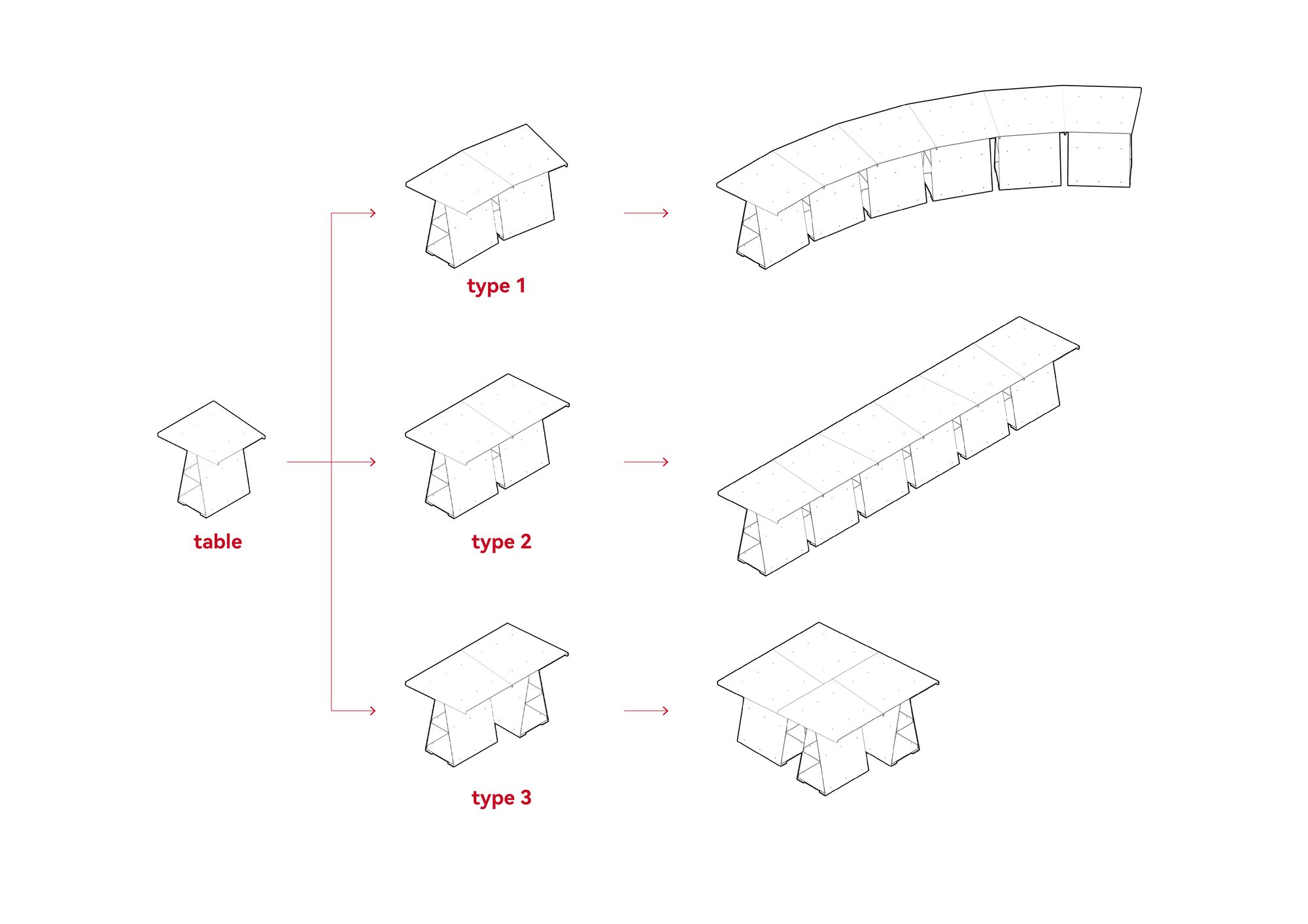 Three Spatial Designs