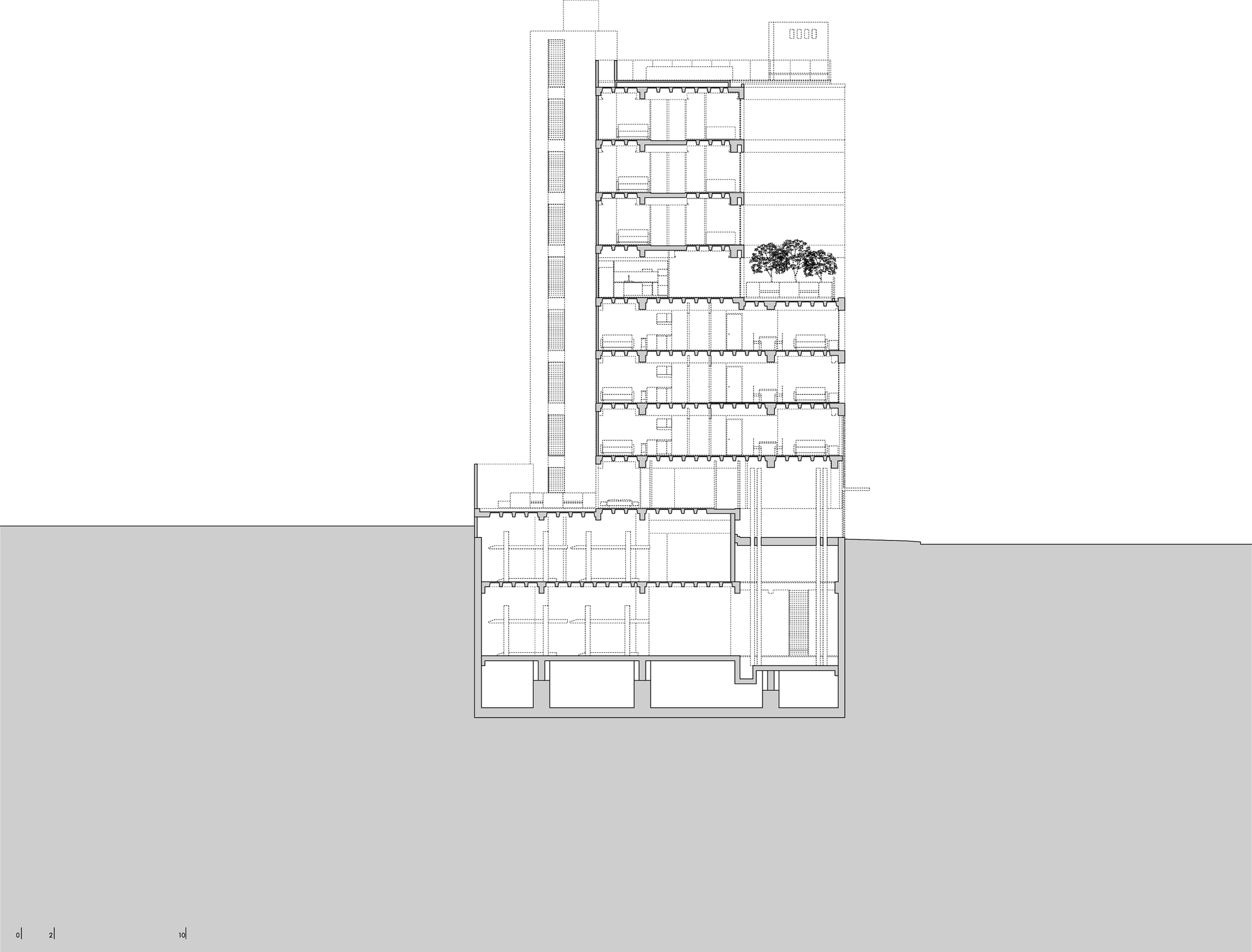 Zacatecas Building