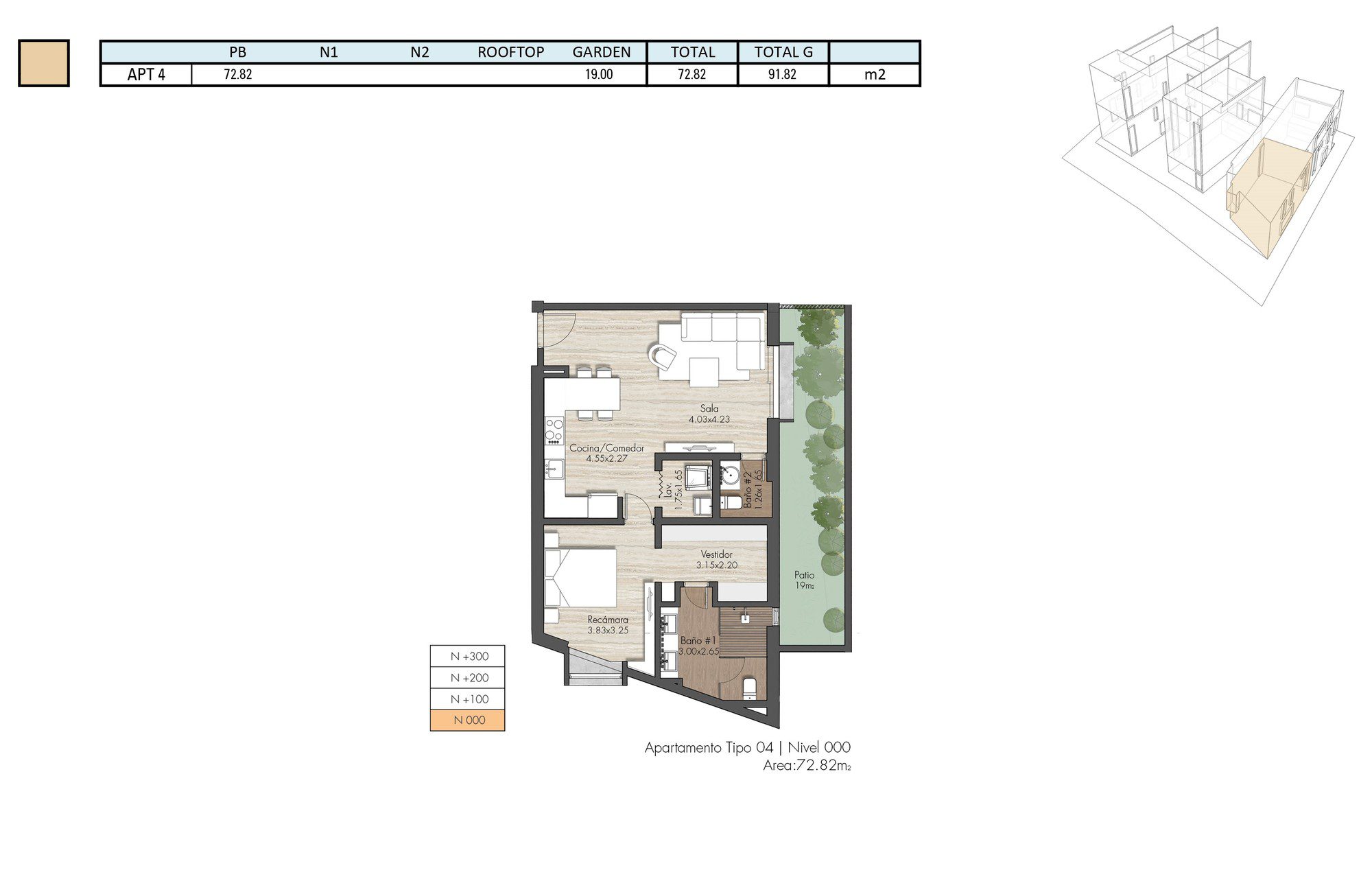 Type 04 Apartment Plan37