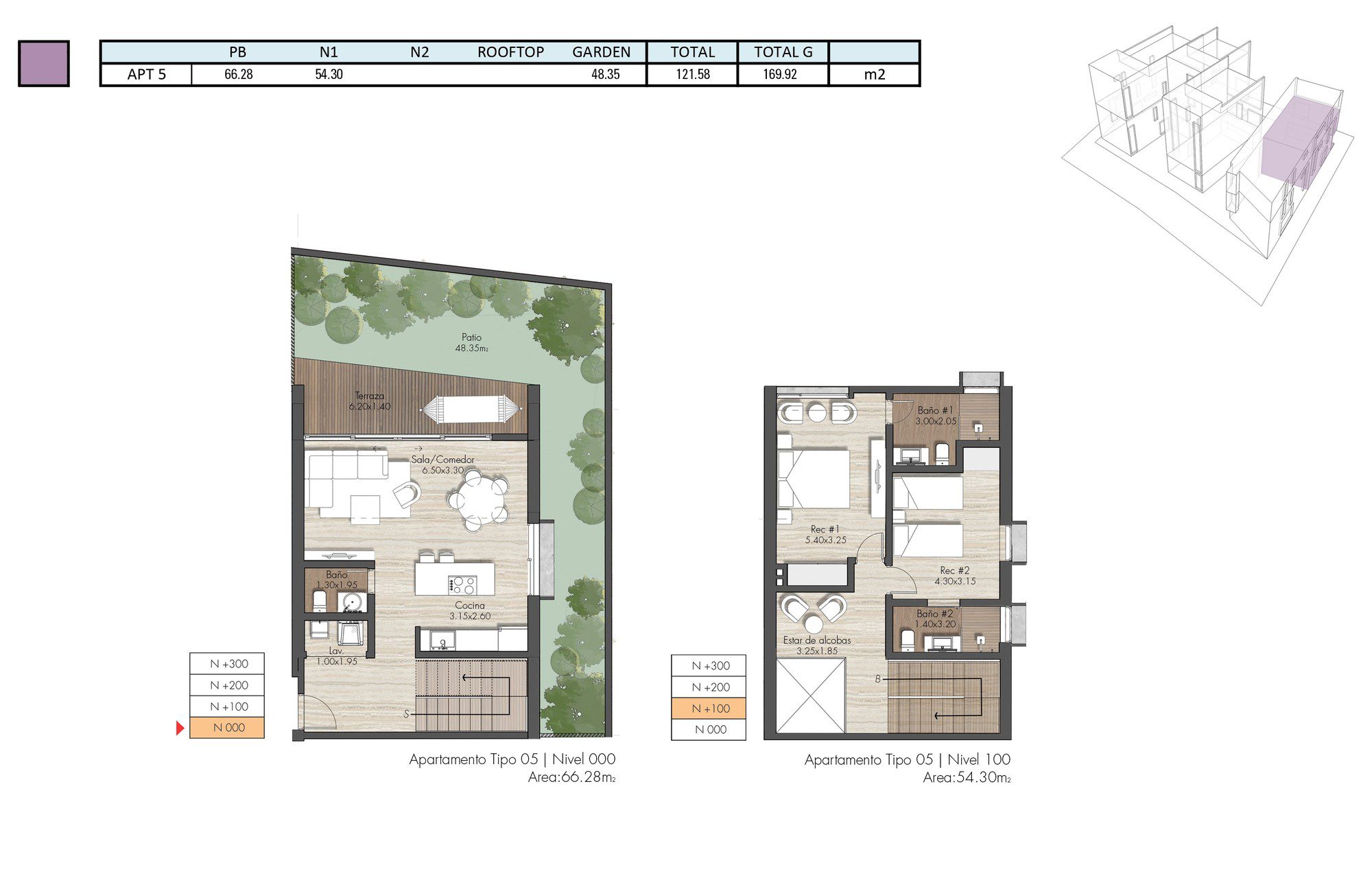 Type 05 Apartment Plan38
