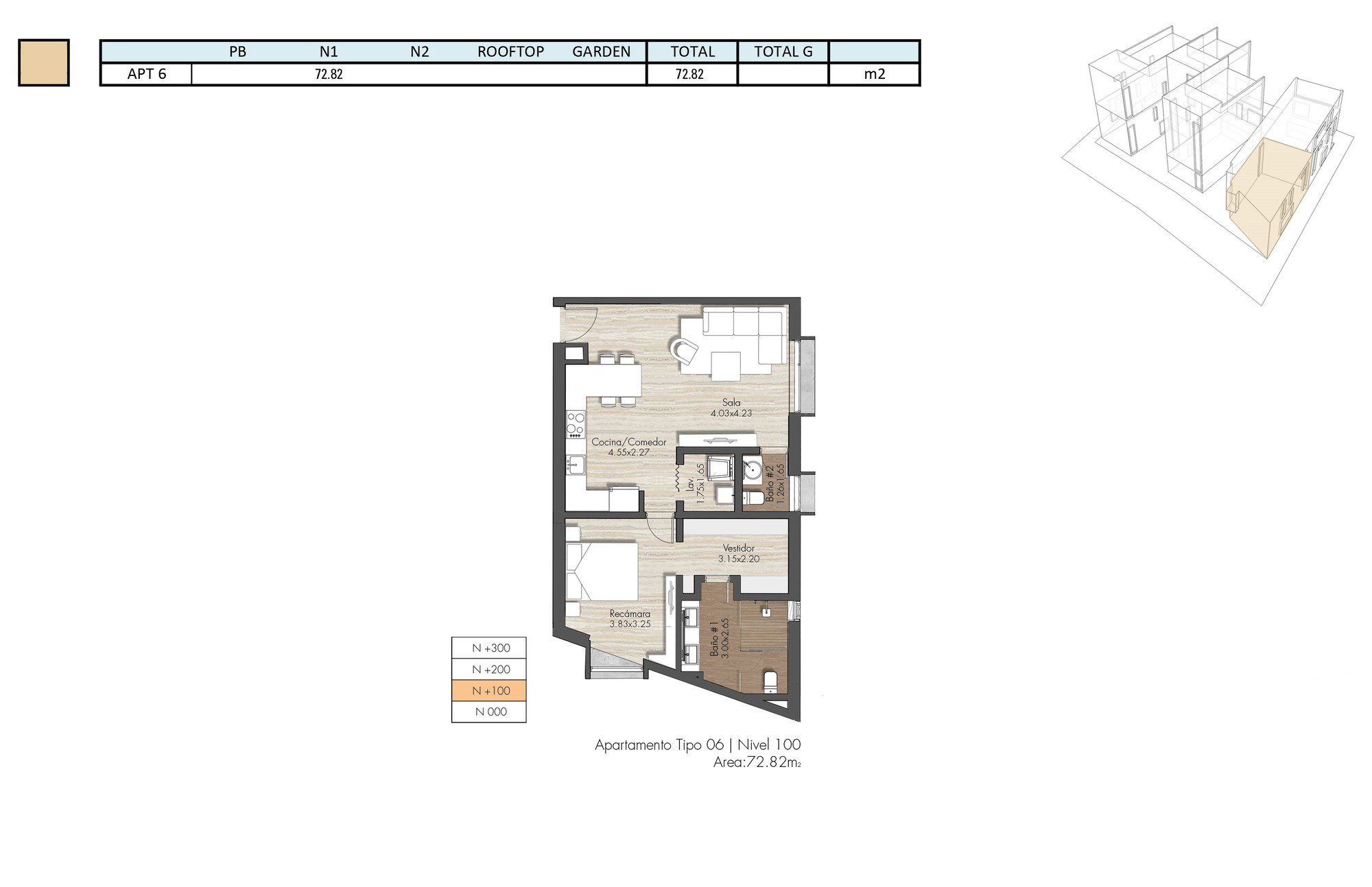 Type 06 Apartment Plan39