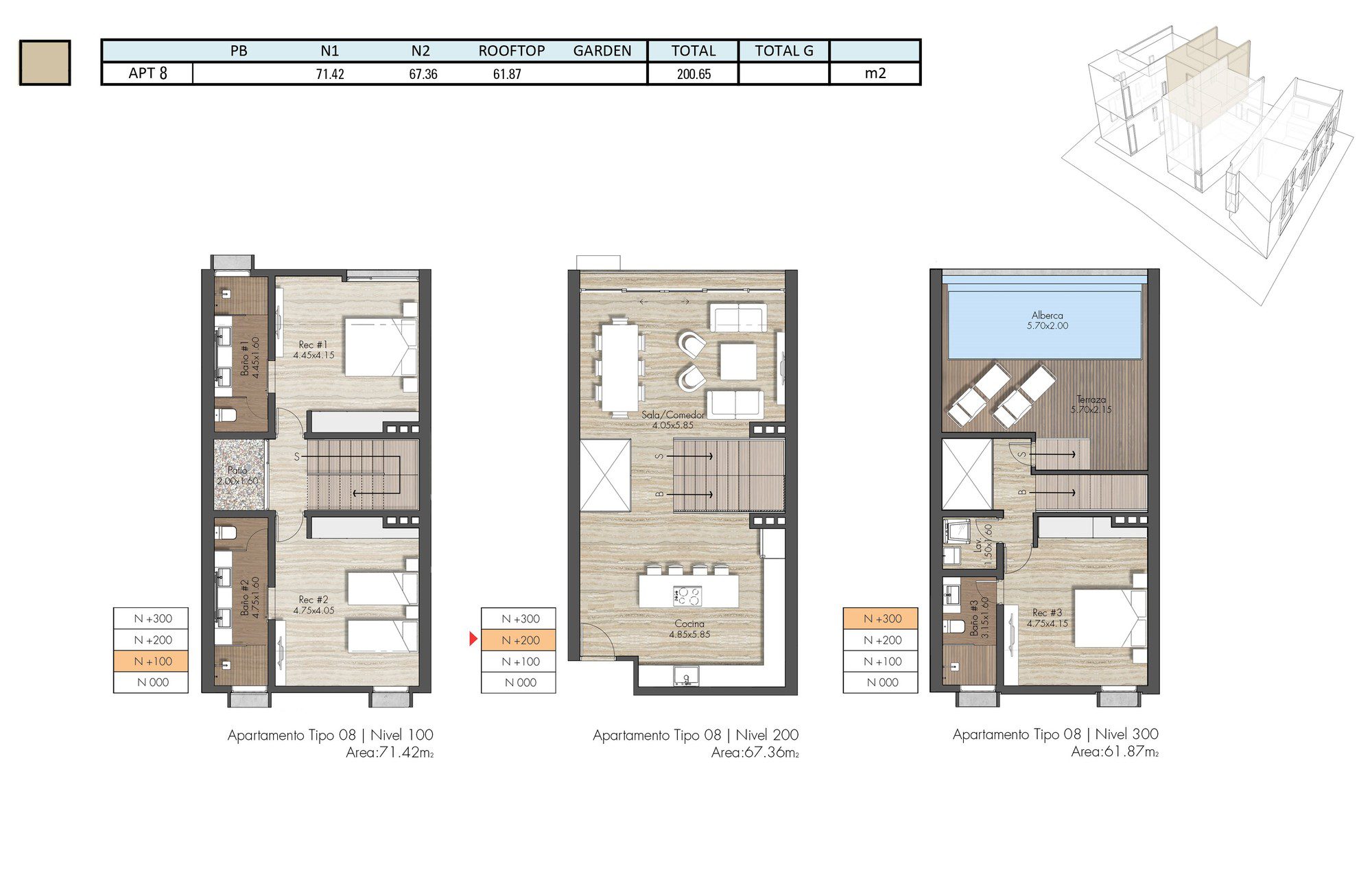 Type 08 Apartment Plan41