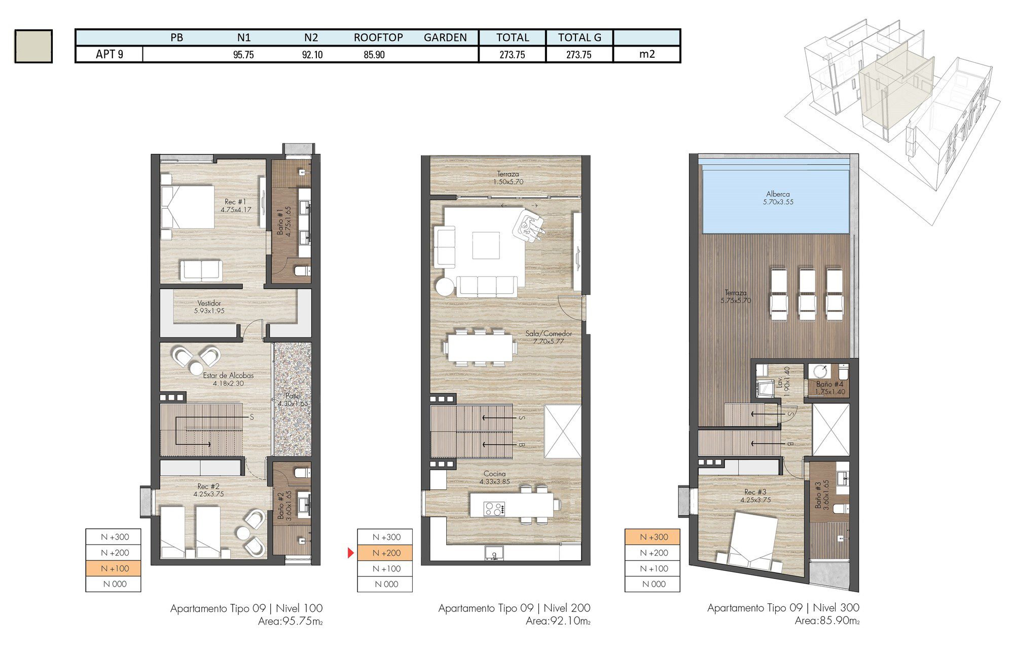 Type 09 Apartment Plan42