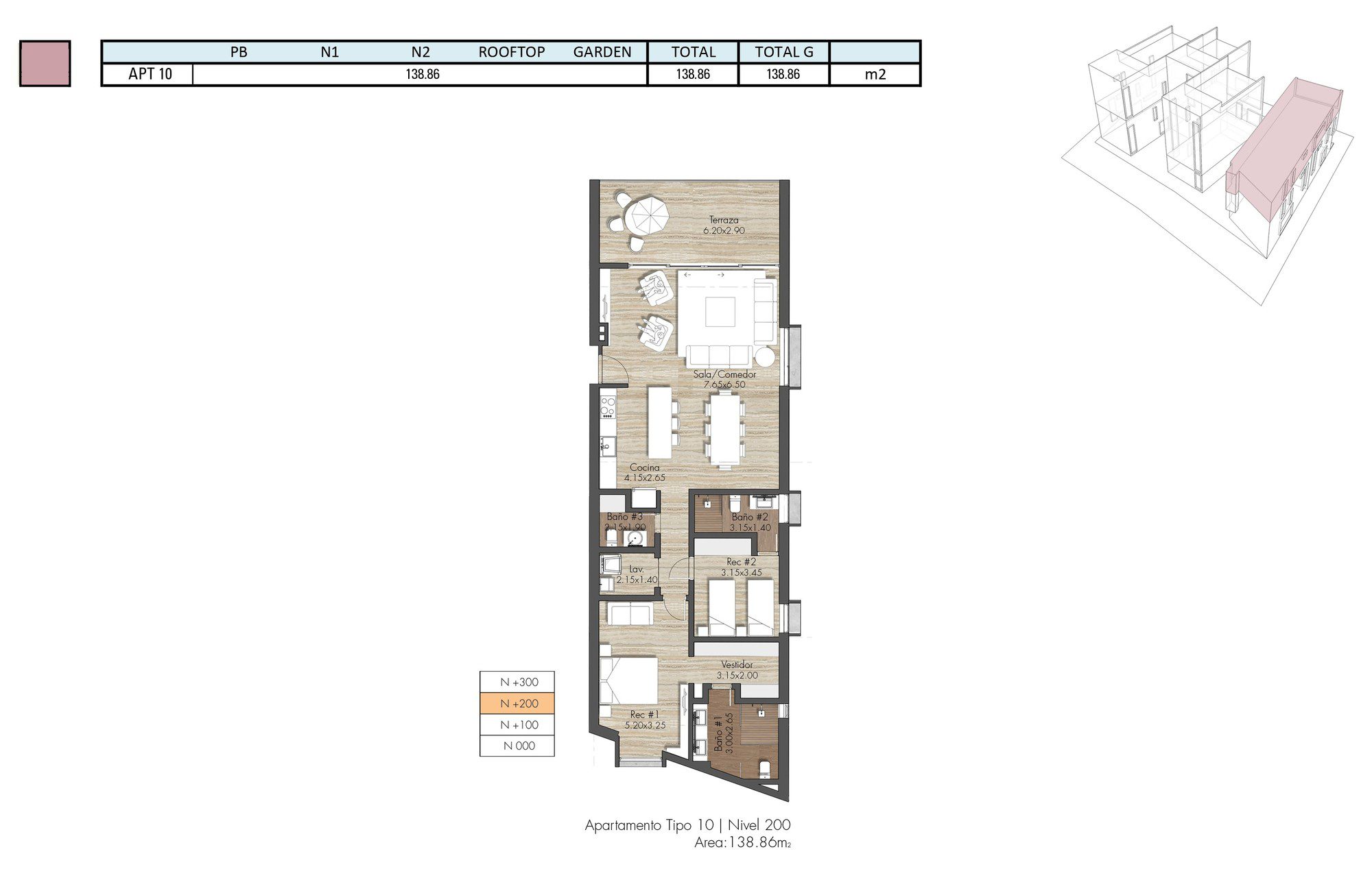 Type 10 Apartment Plan43