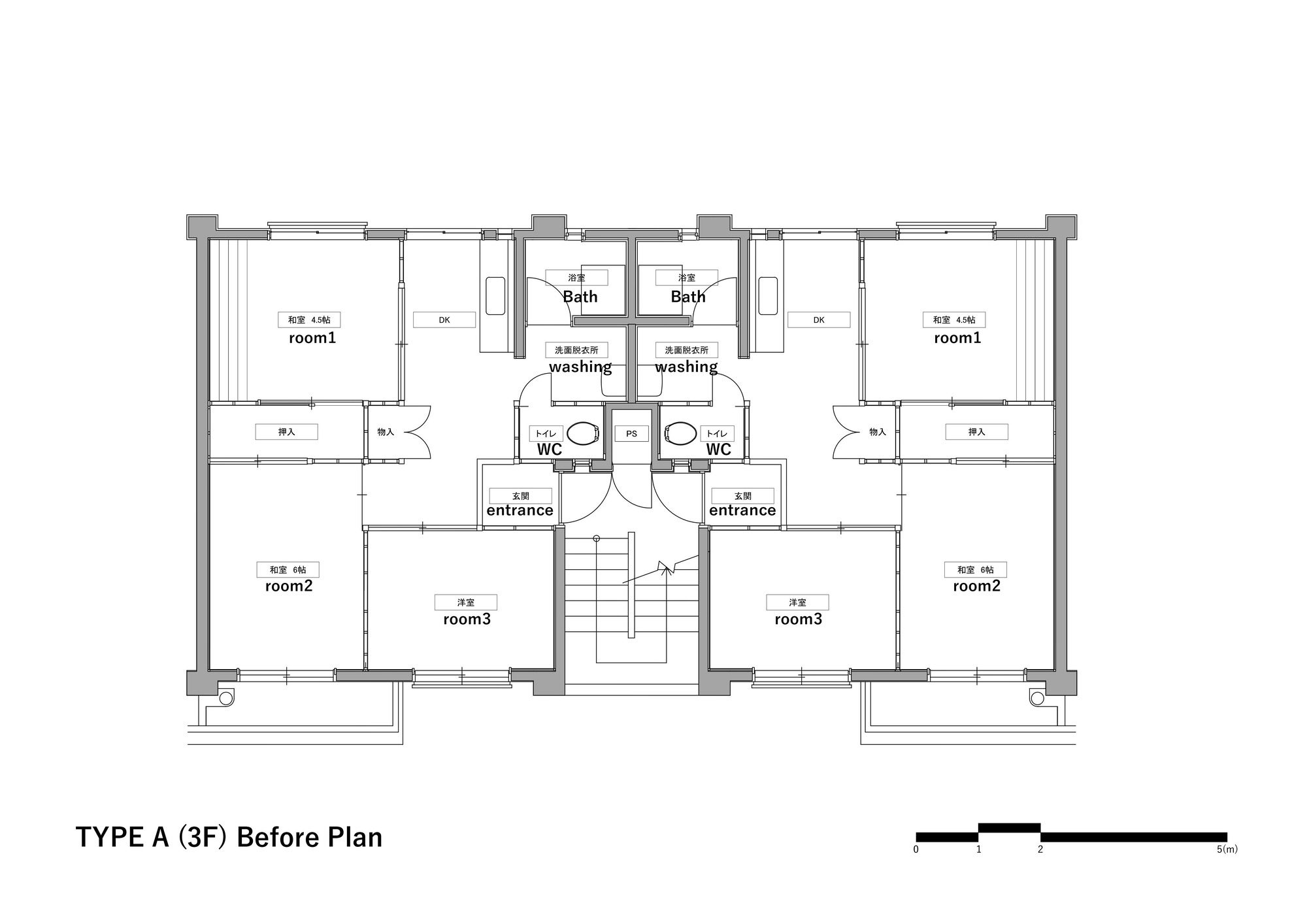 Type A (3F) Before Plan24