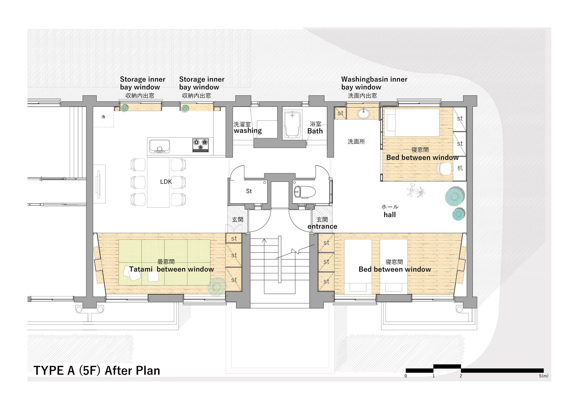 Type A (5F) After Plan22