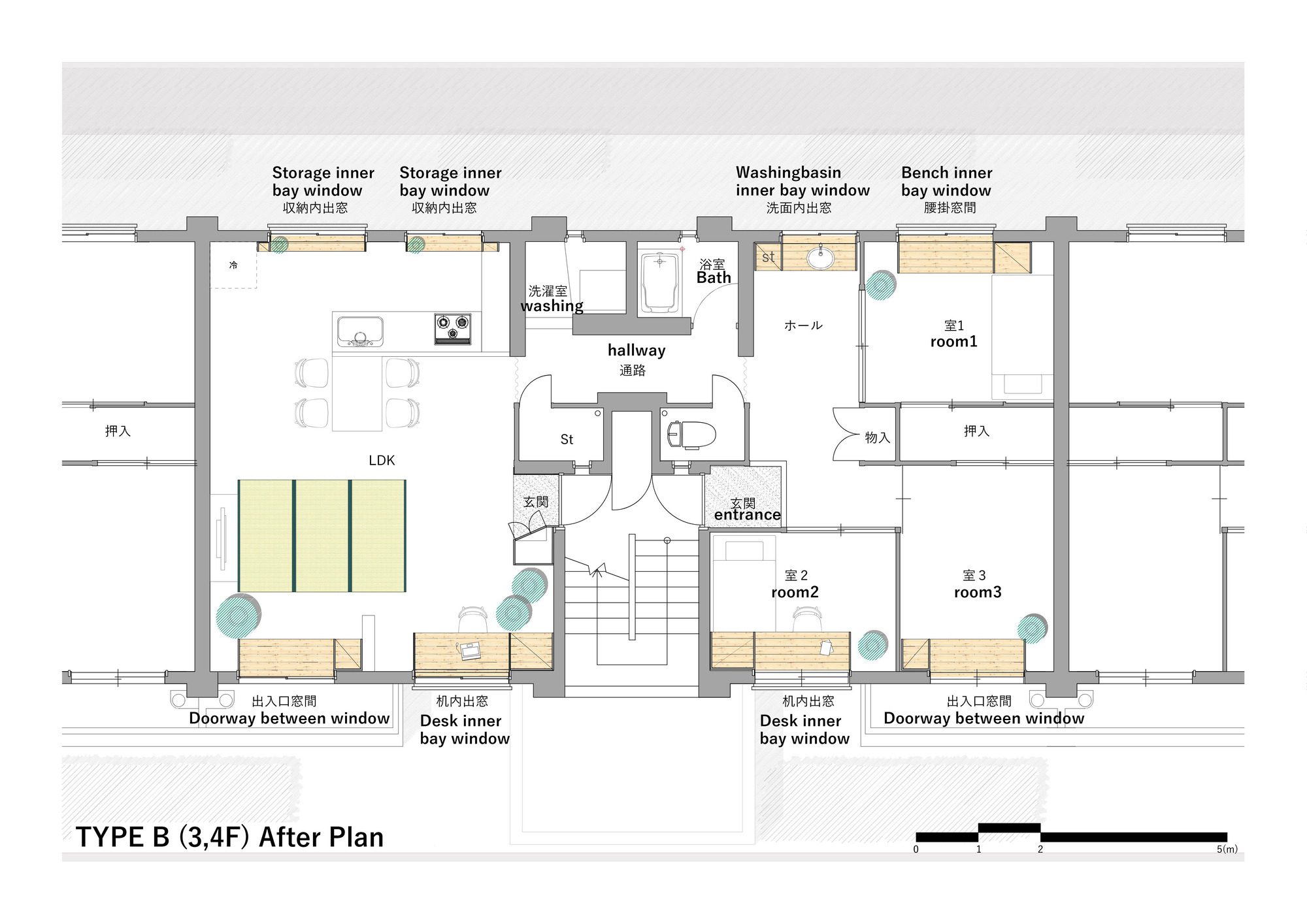 Type B (3, 4F) After Plan23