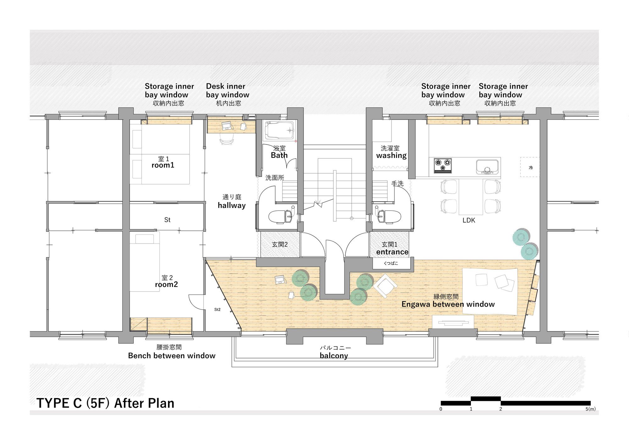 Type C (5F) After Plan21