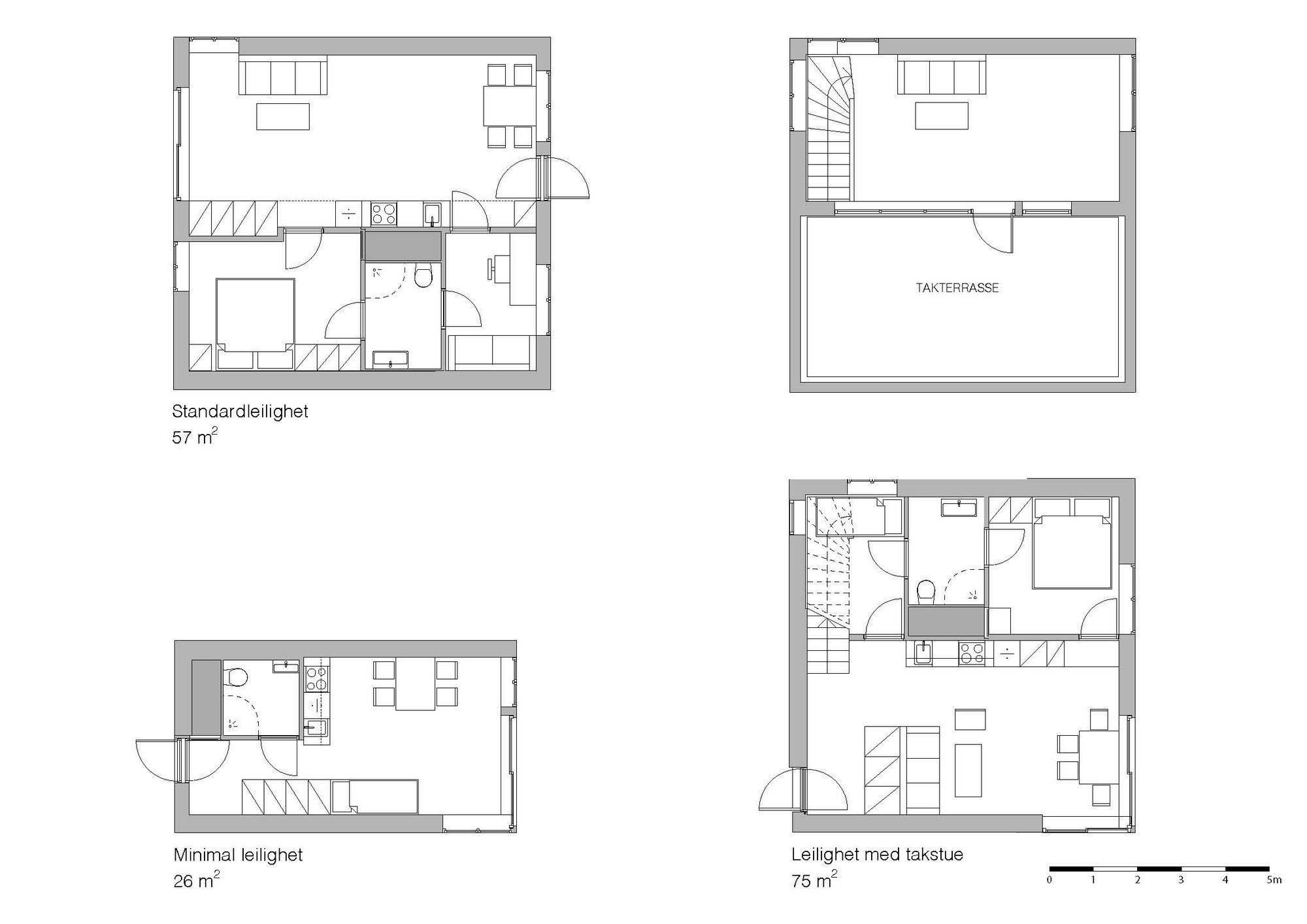 Typical apartments plan39