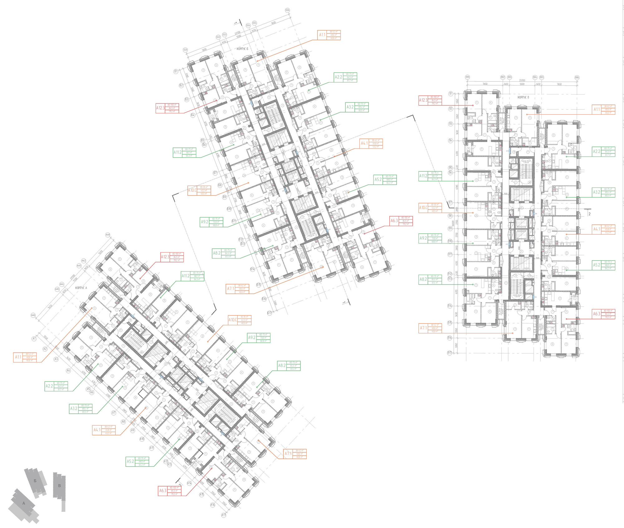 Presnya City Residential Complex