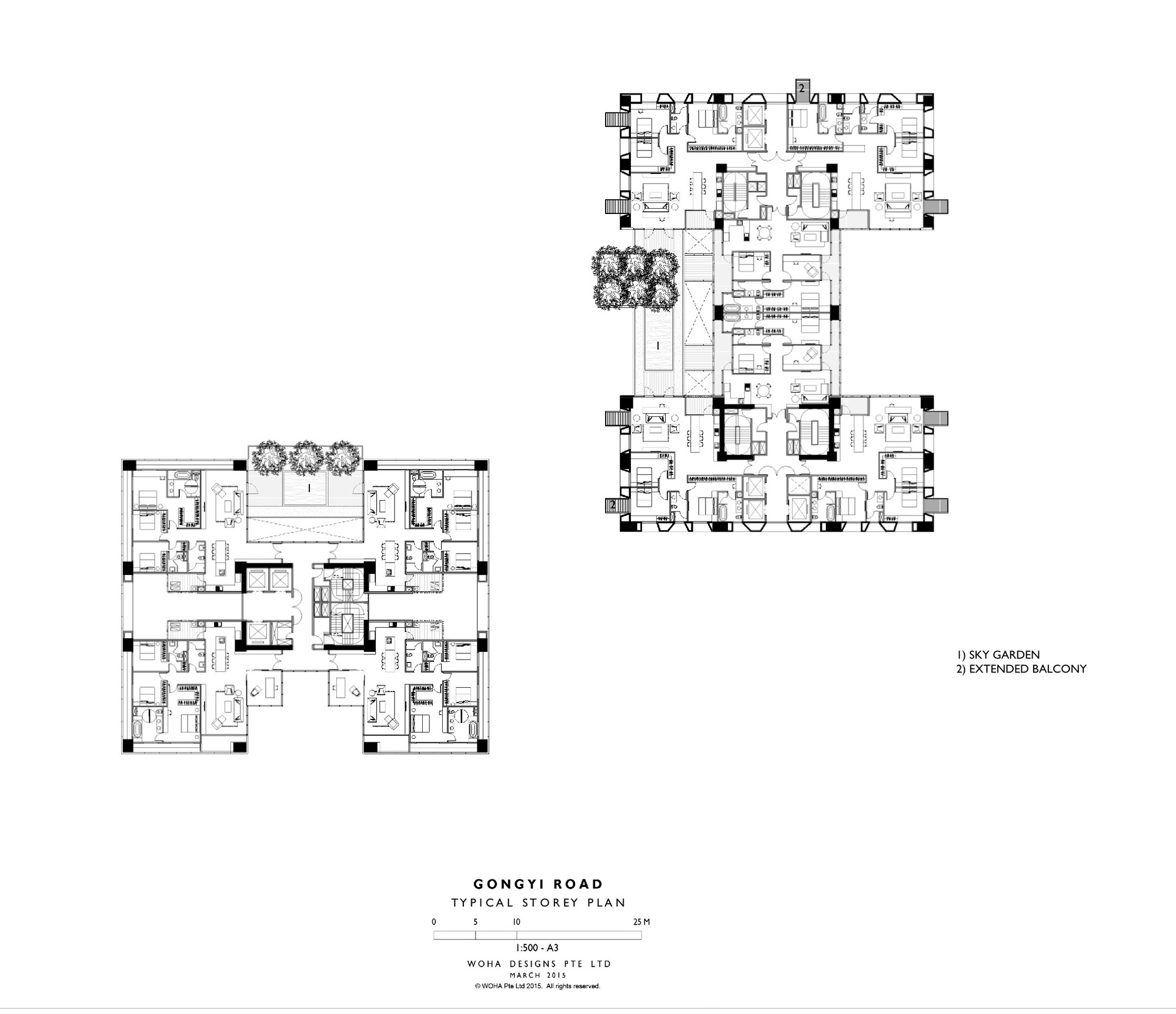 Sky Green Residential & Retail Tower