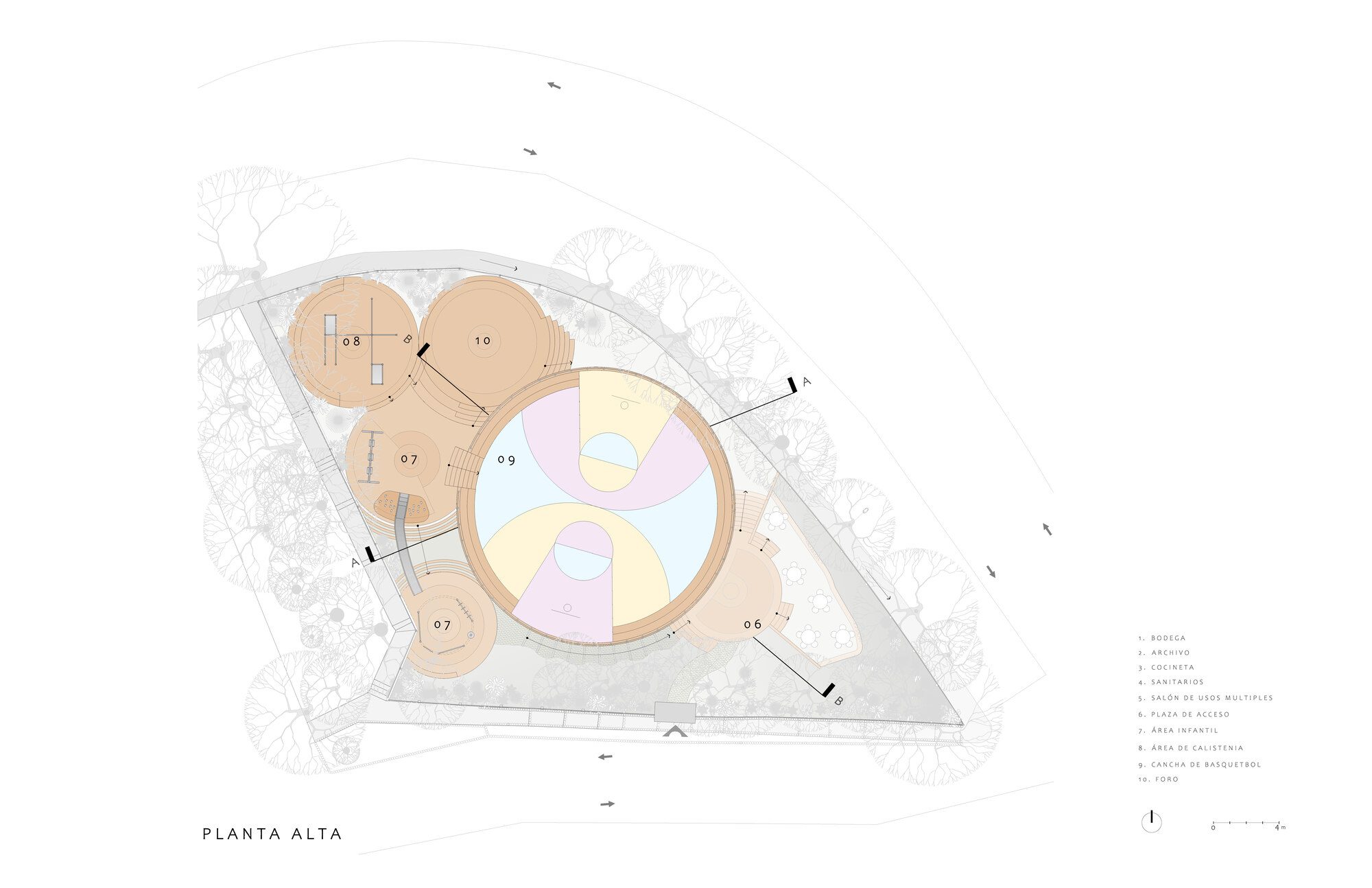 UH Infonavit Santa Fe Community Park