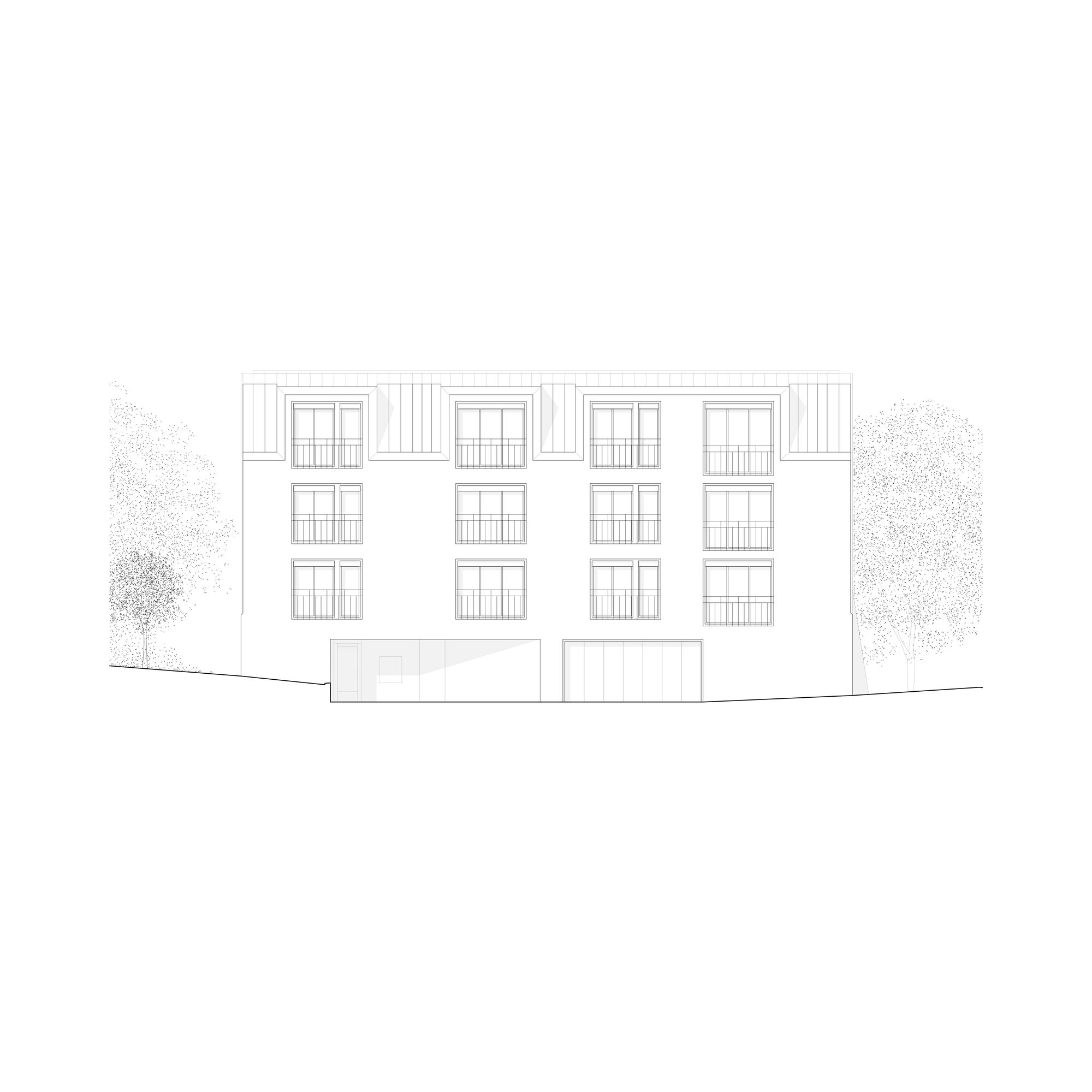 West elevation30