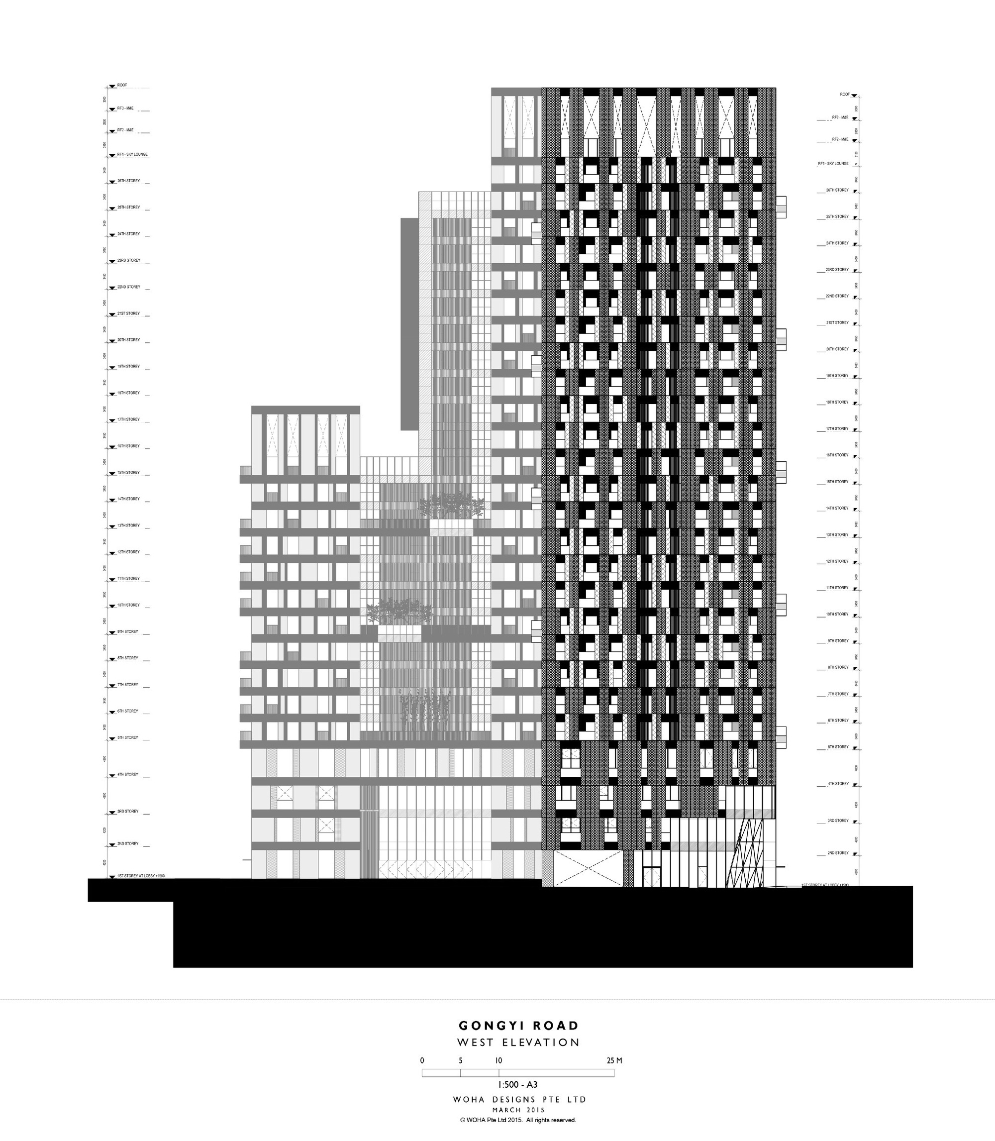 Sky Green Residential & Retail Tower