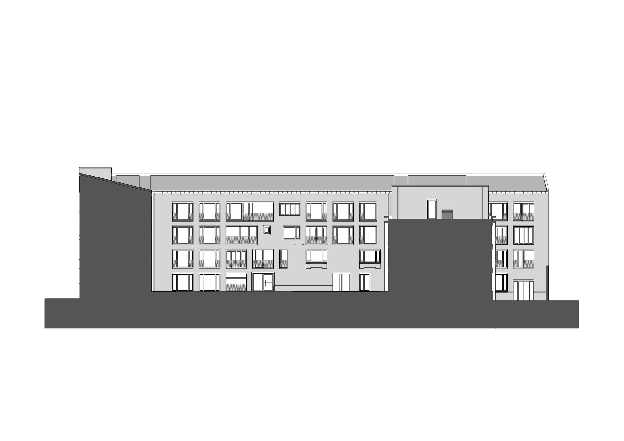 Collective Housing Les Mouleurs