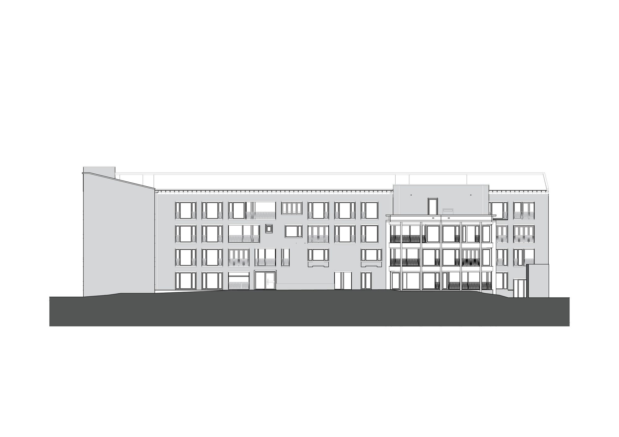 Collective Housing Les Mouleurs