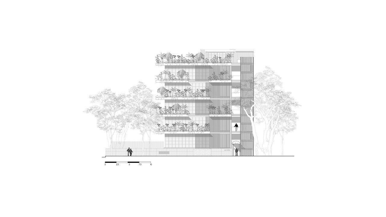 Matorral Building