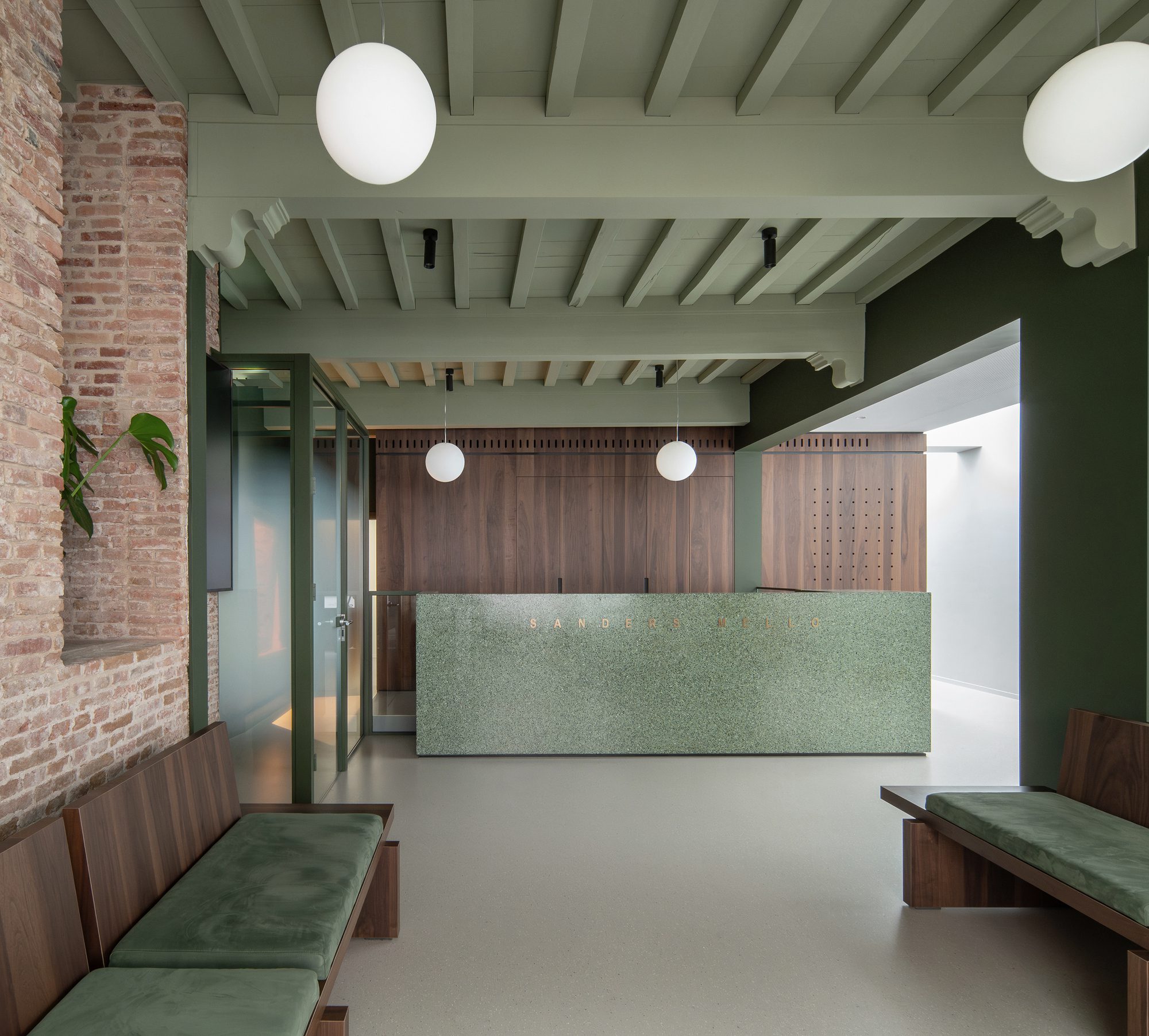 Sanders Mello Building
