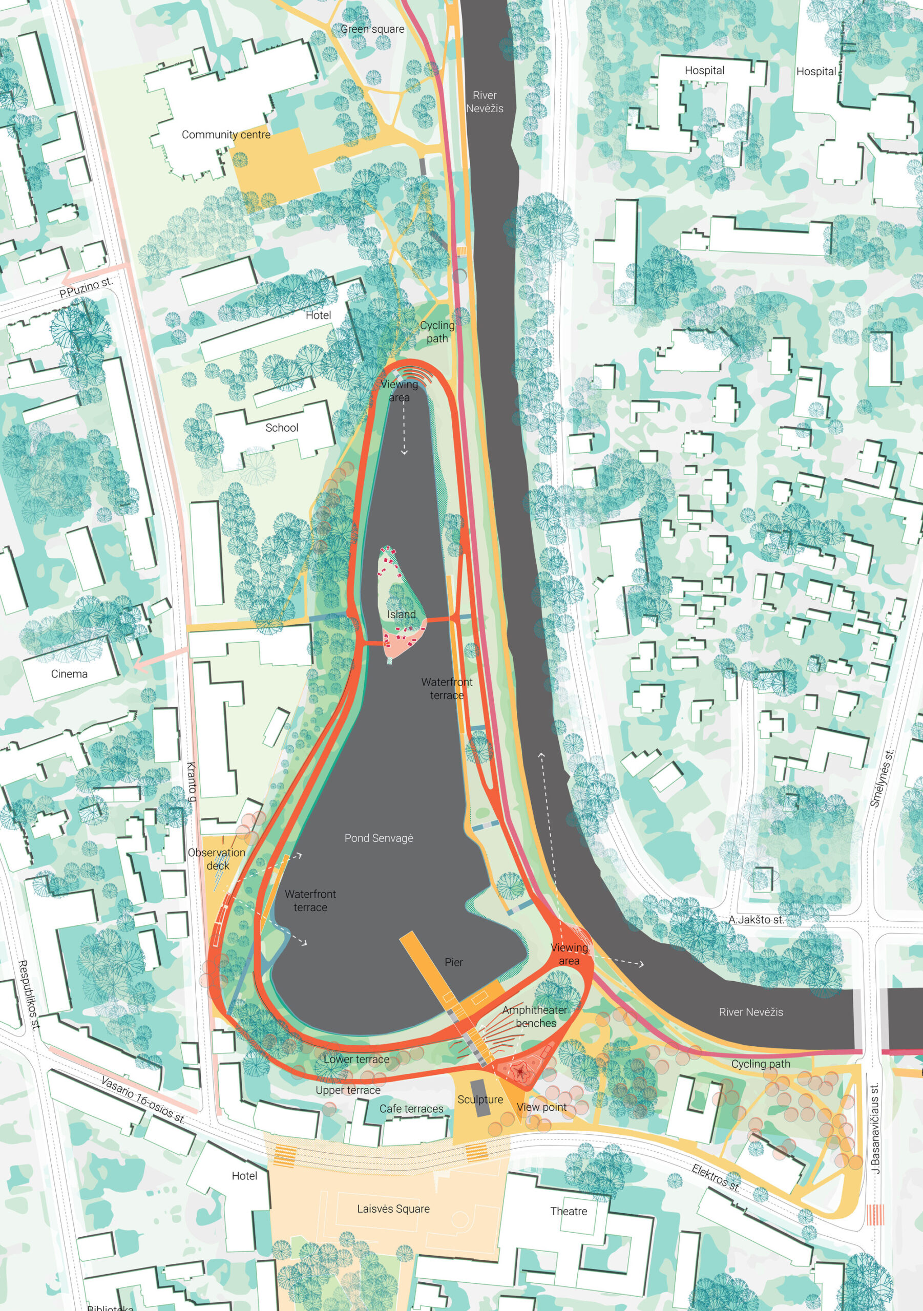 Senvagė Park