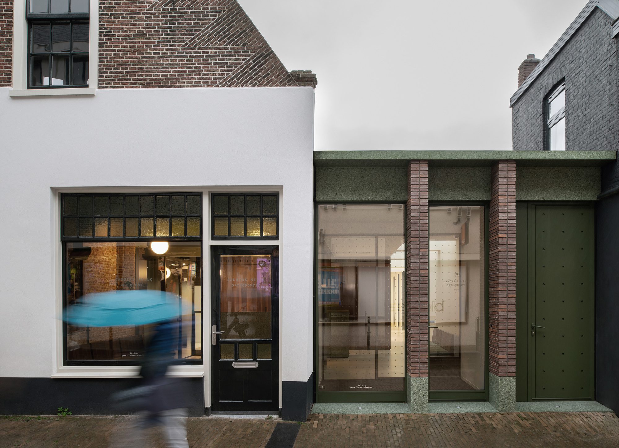 Sanders Mello Building
