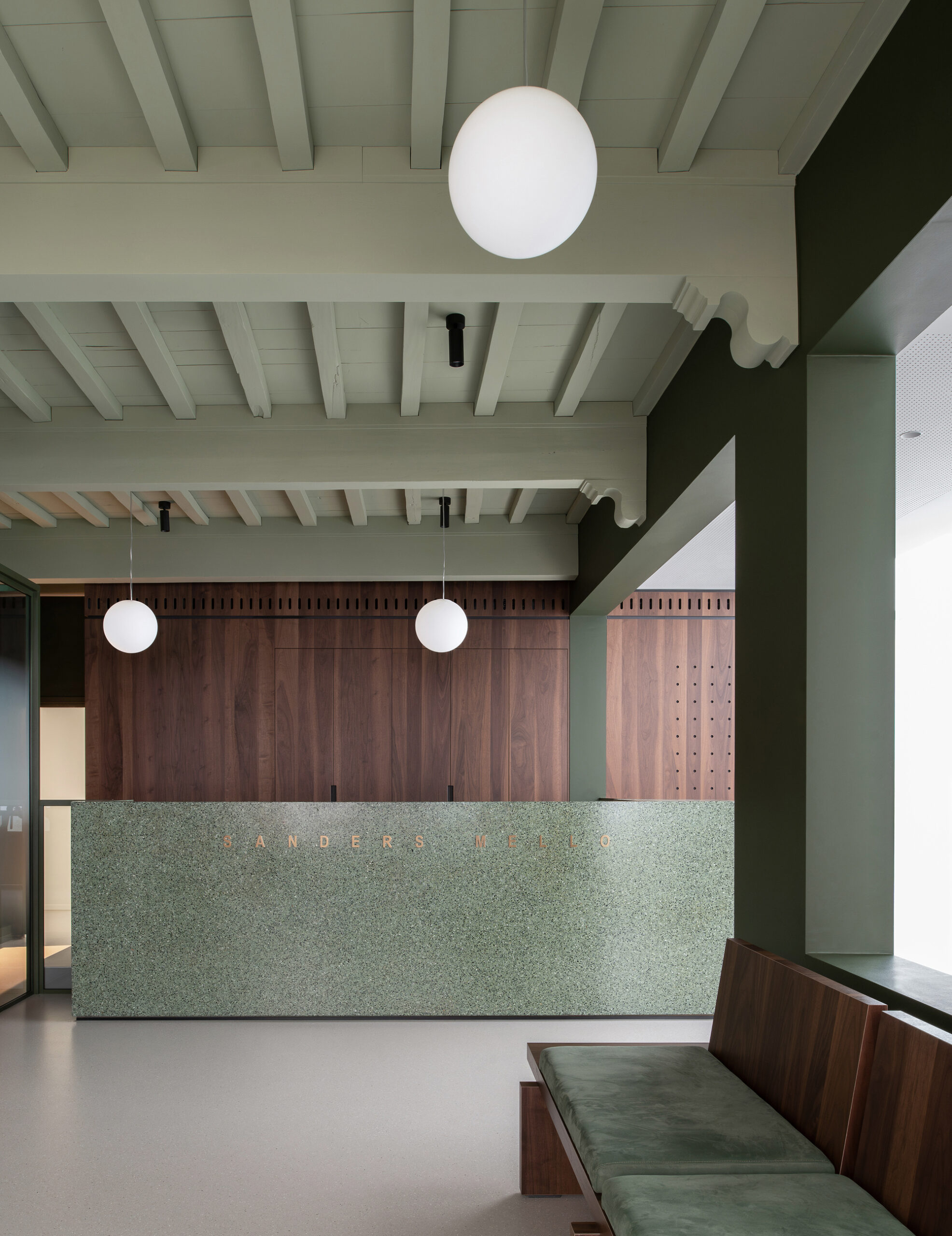 Sanders Mello Building