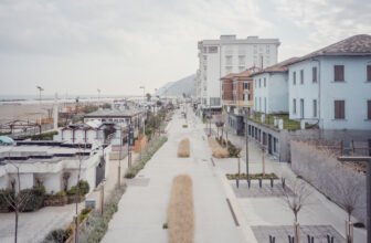 Gabicce Mare Seaside Promenade