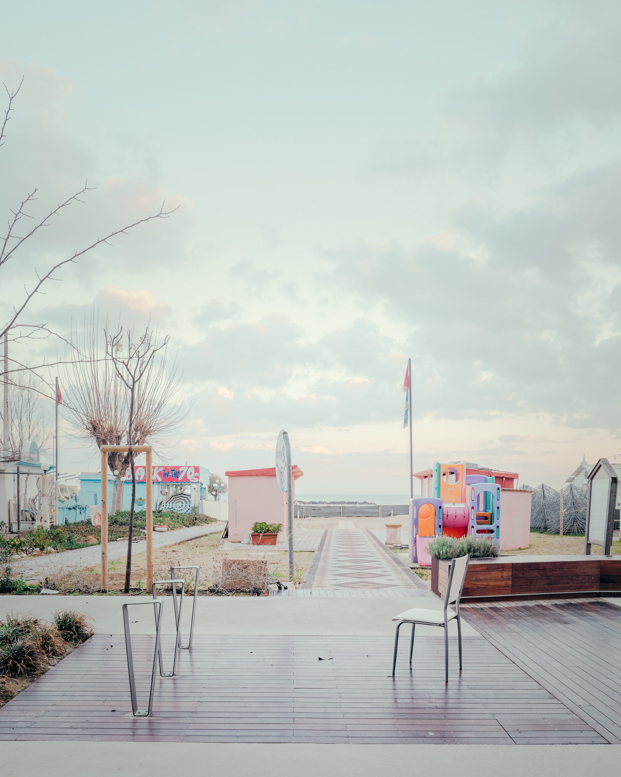 Gabicce Mare Seaside Promenade