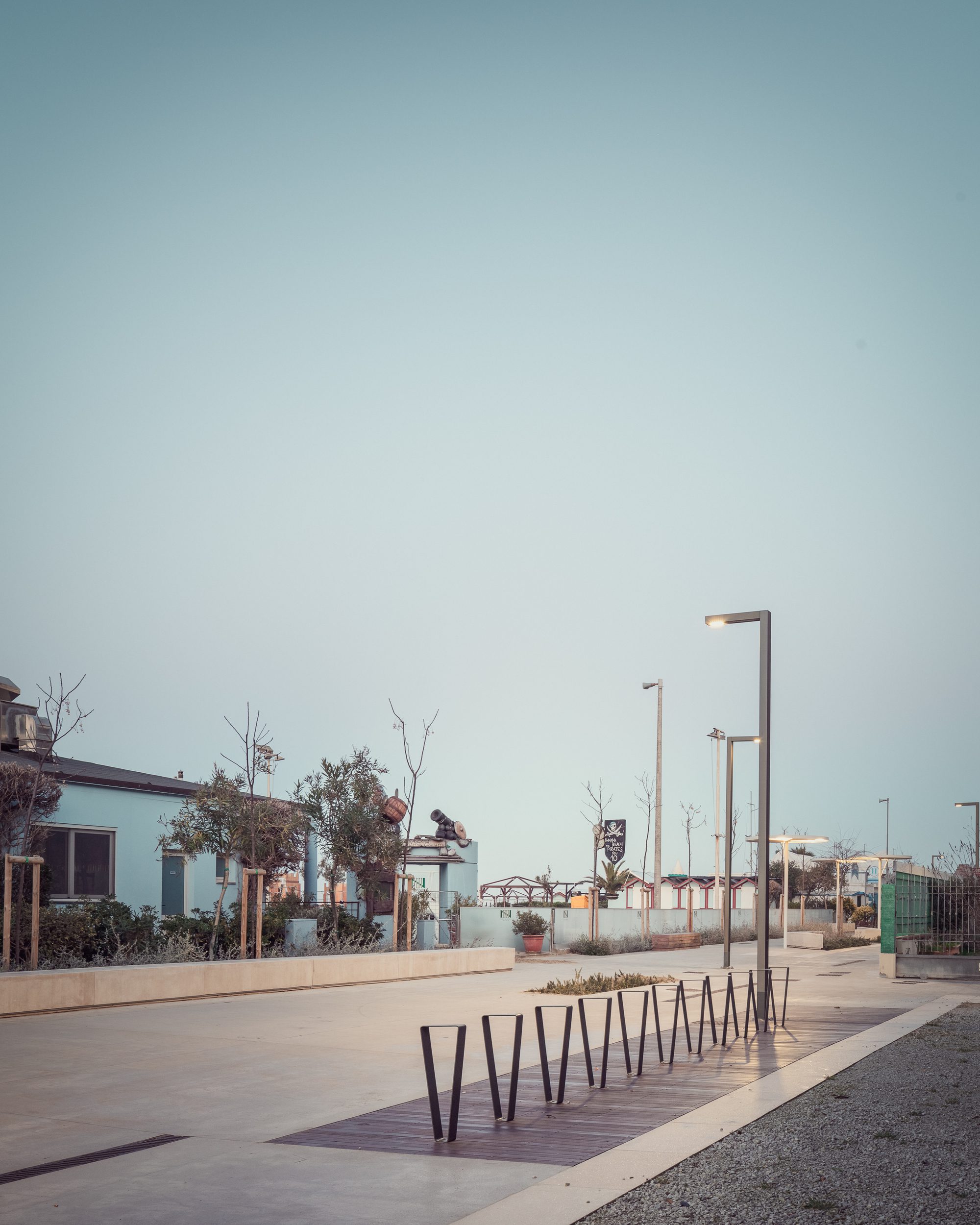 Gabicce Mare Seaside Promenade