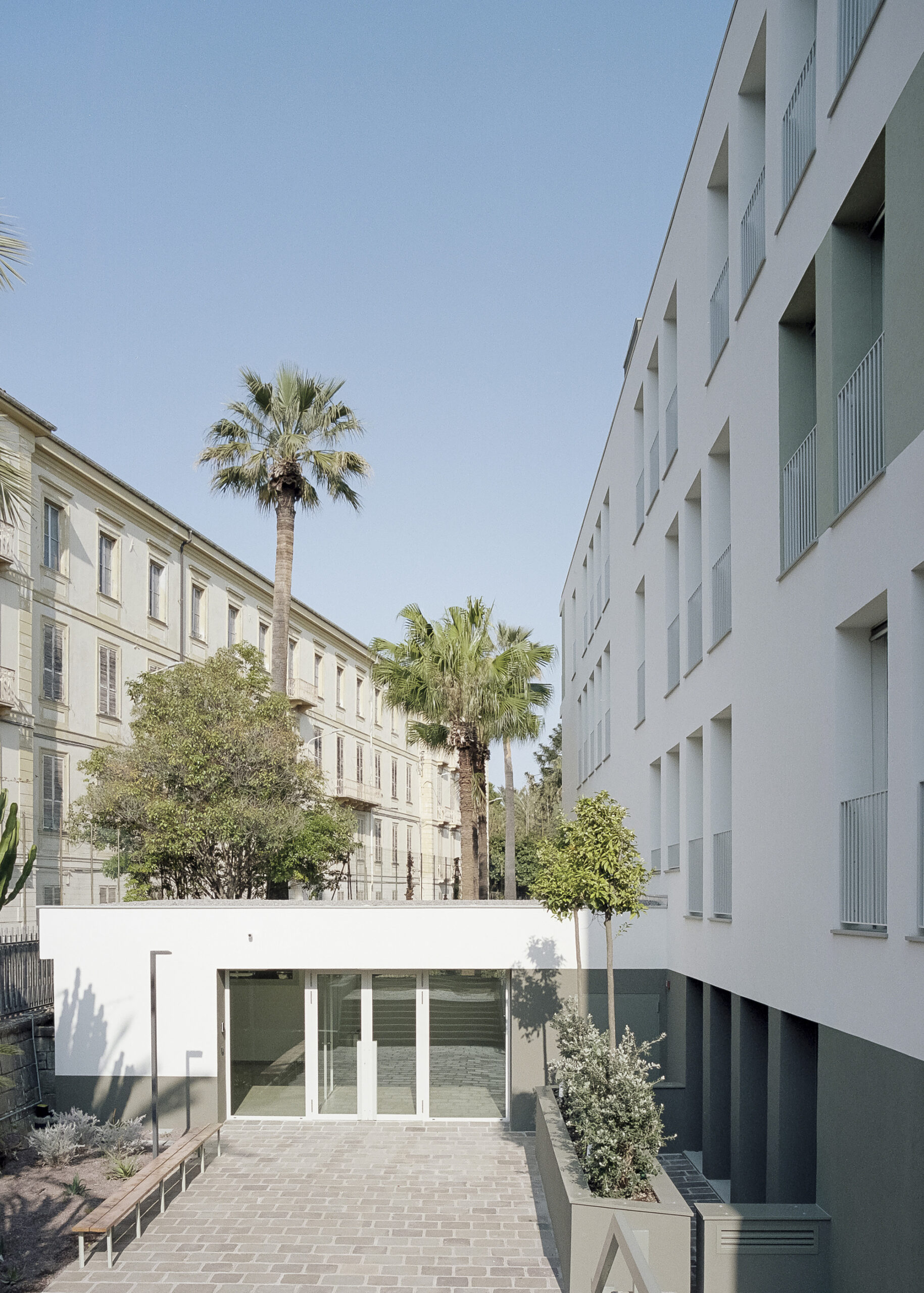 Conversion of Ex-Tribunale in sheltered accommodation
