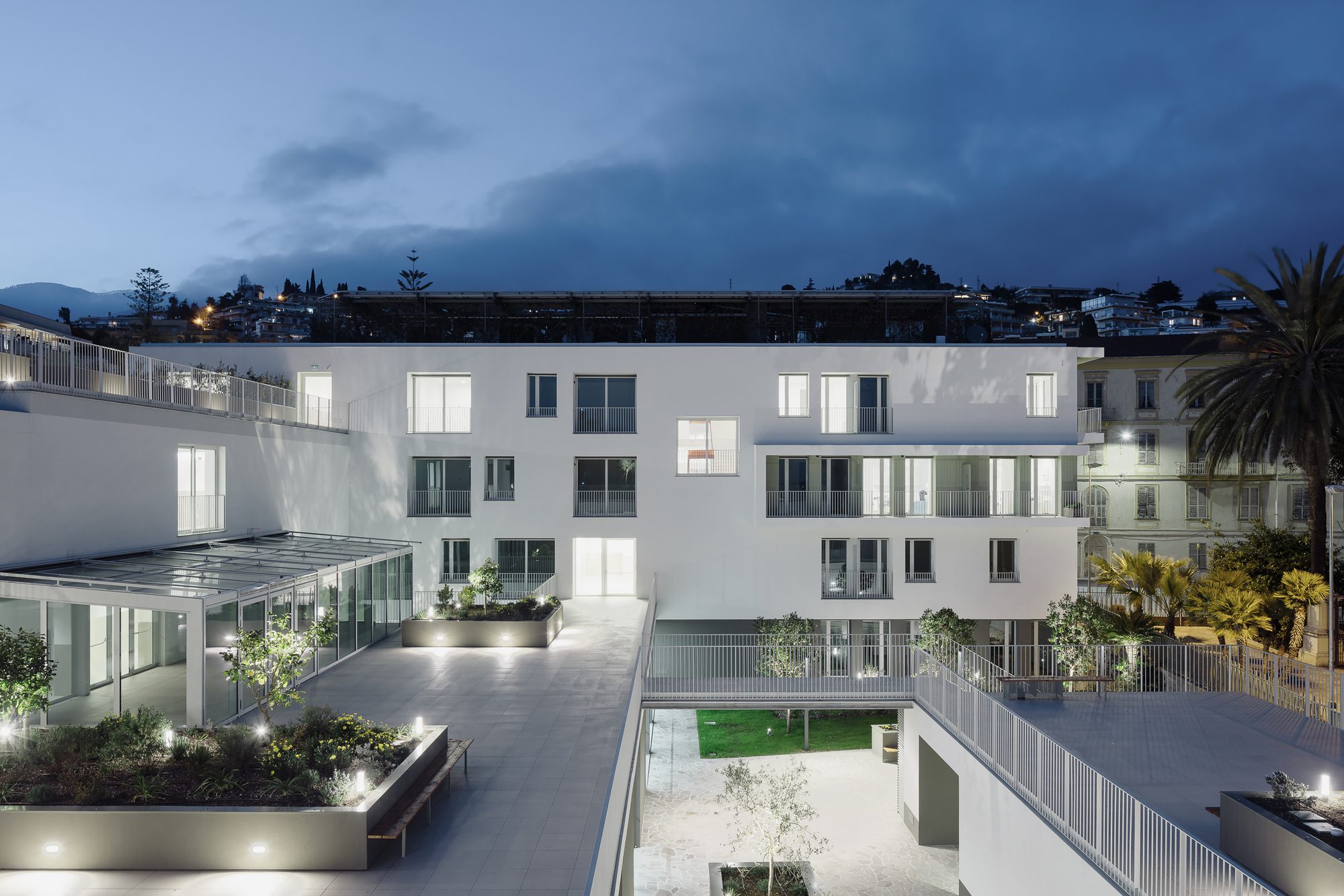 Conversion of Ex-Tribunale in sheltered accommodation