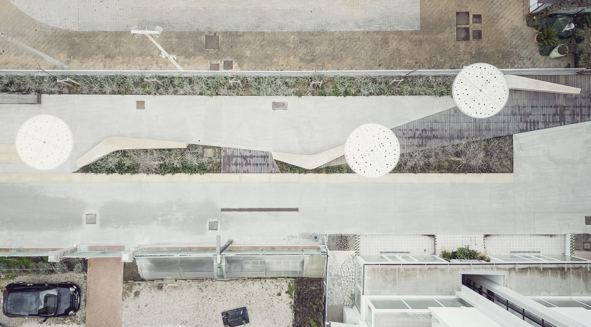 Gabicce Mare Seaside Promenade