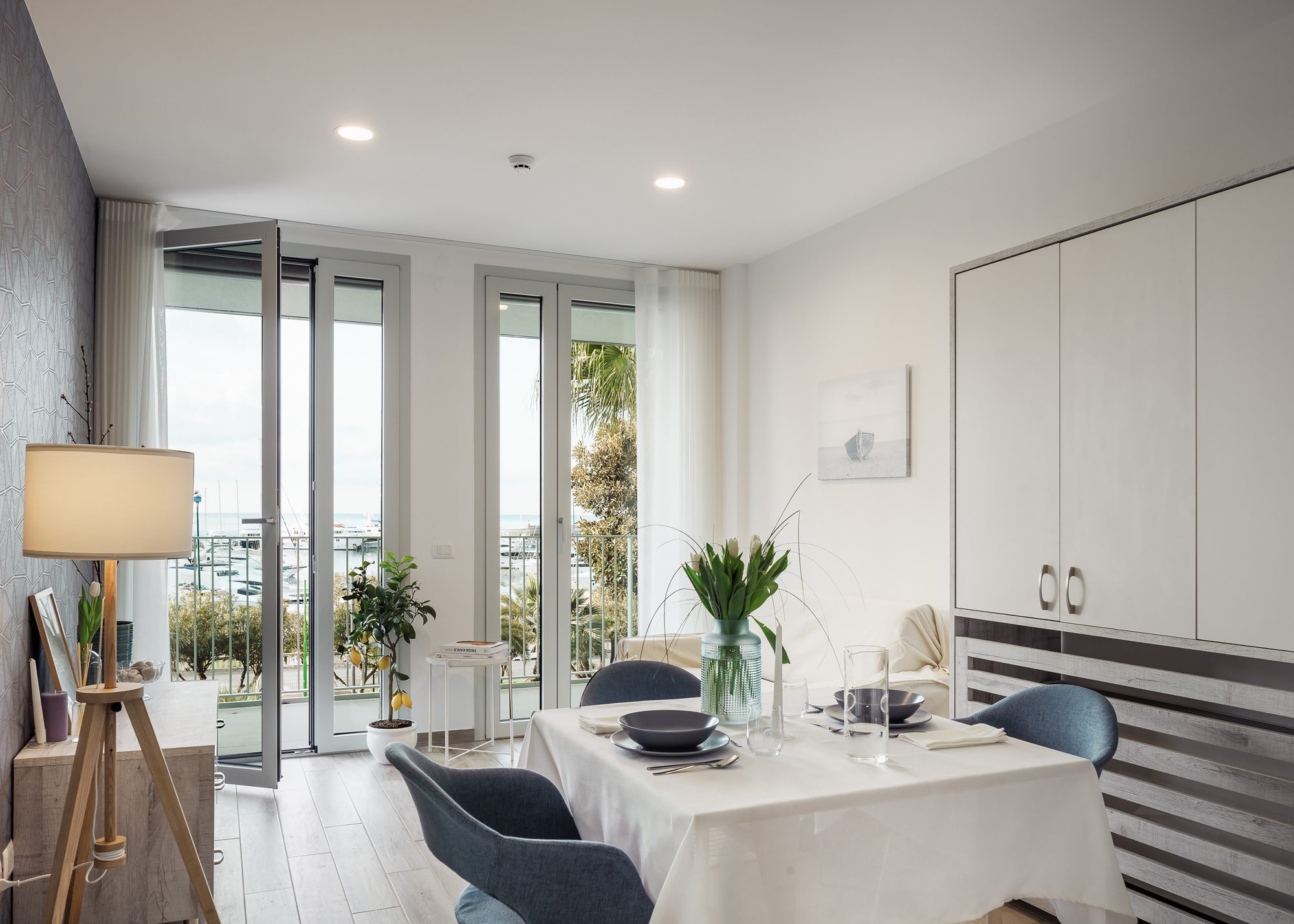 Conversion of Ex-Tribunale in sheltered accommodation