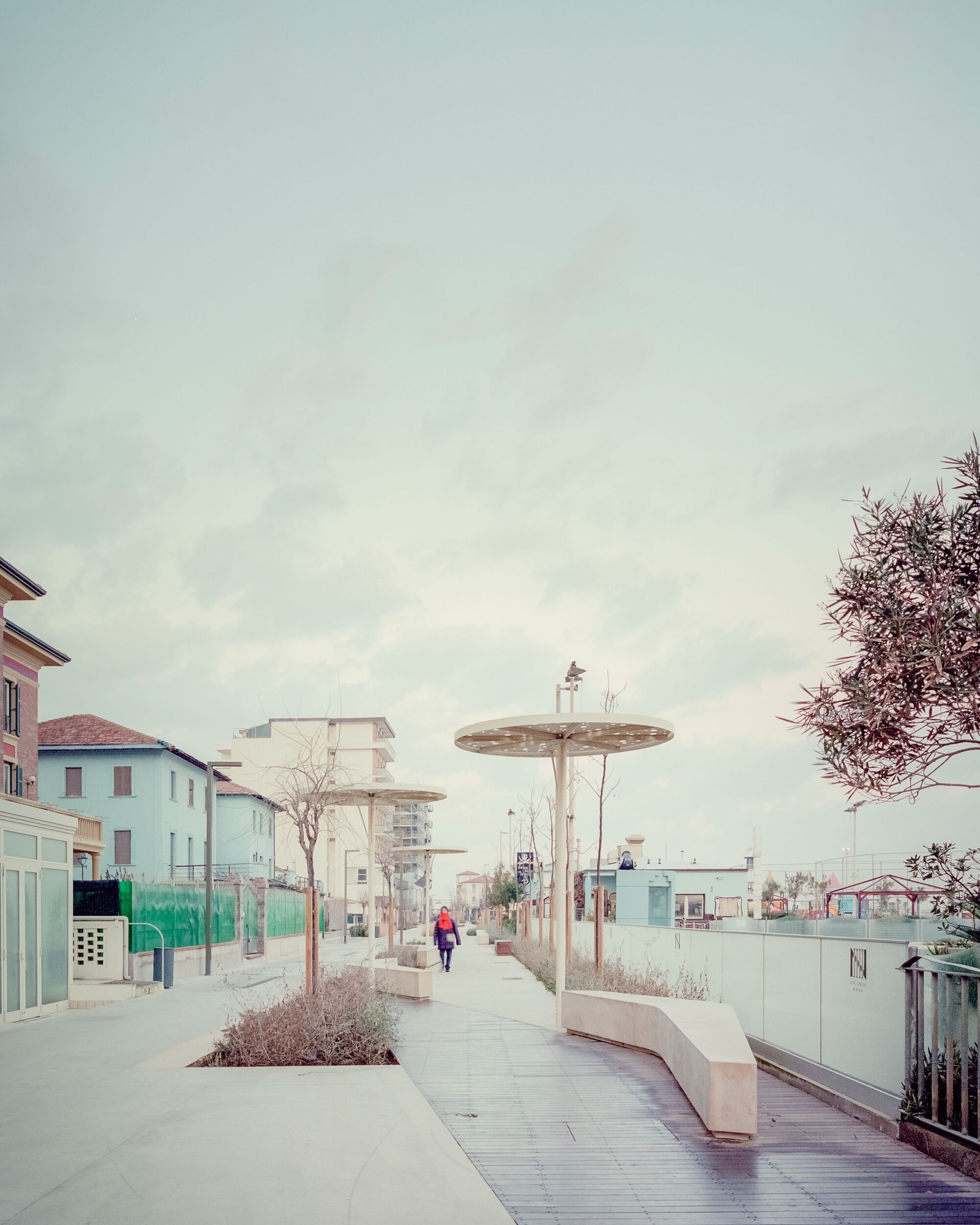 Gabicce Mare Seaside Promenade