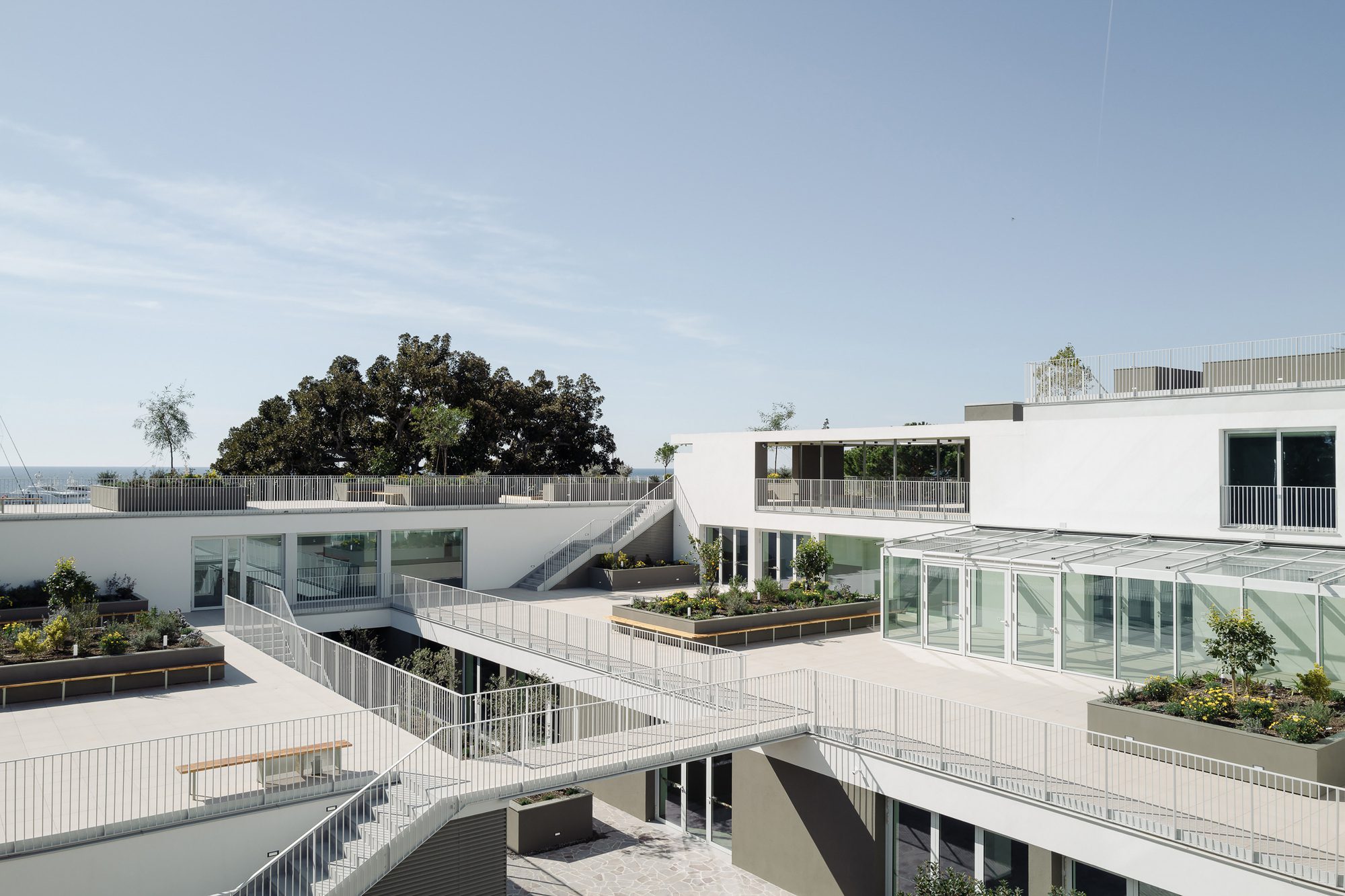Conversion of Ex-Tribunale in sheltered accommodation