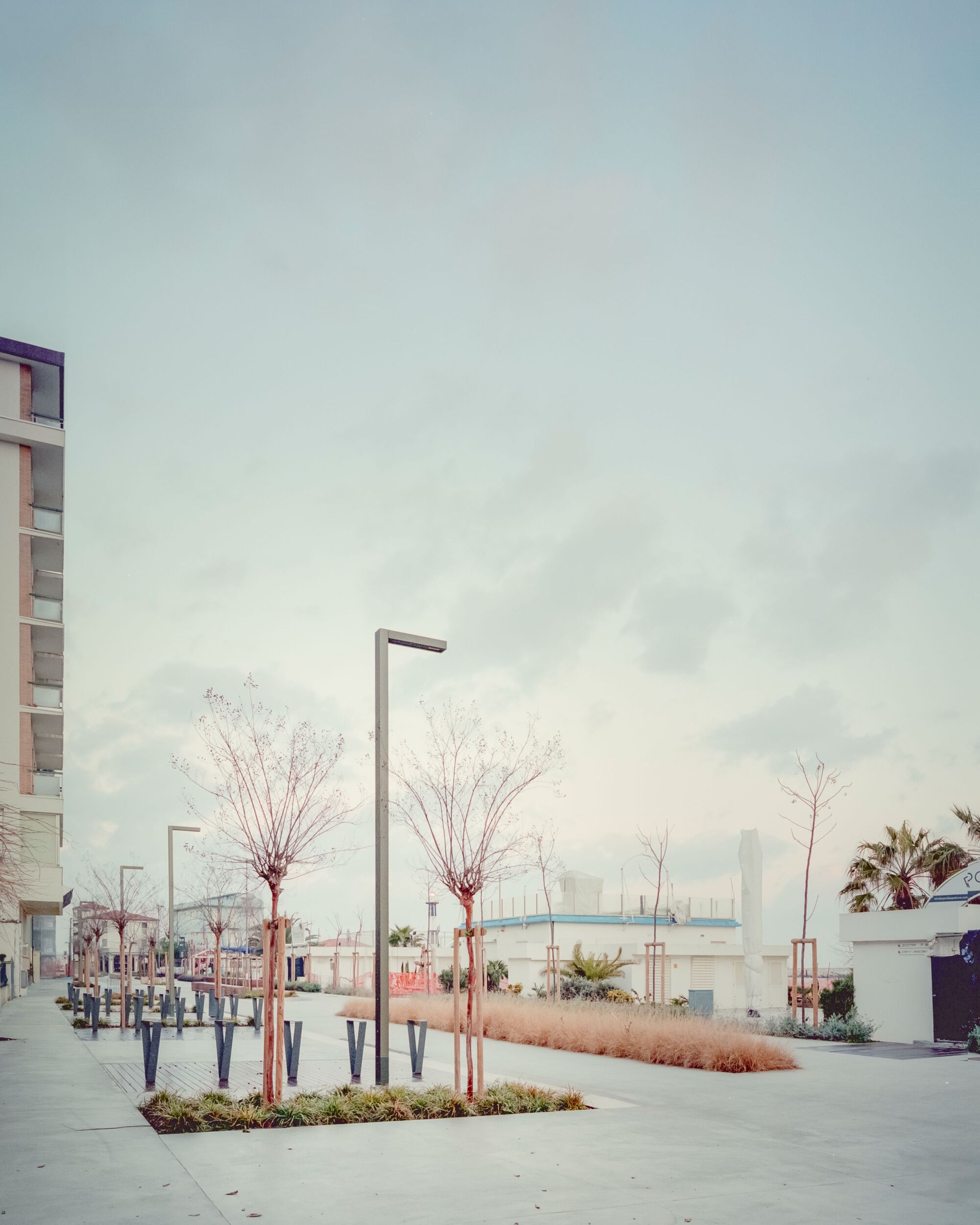 Gabicce Mare Seaside Promenade