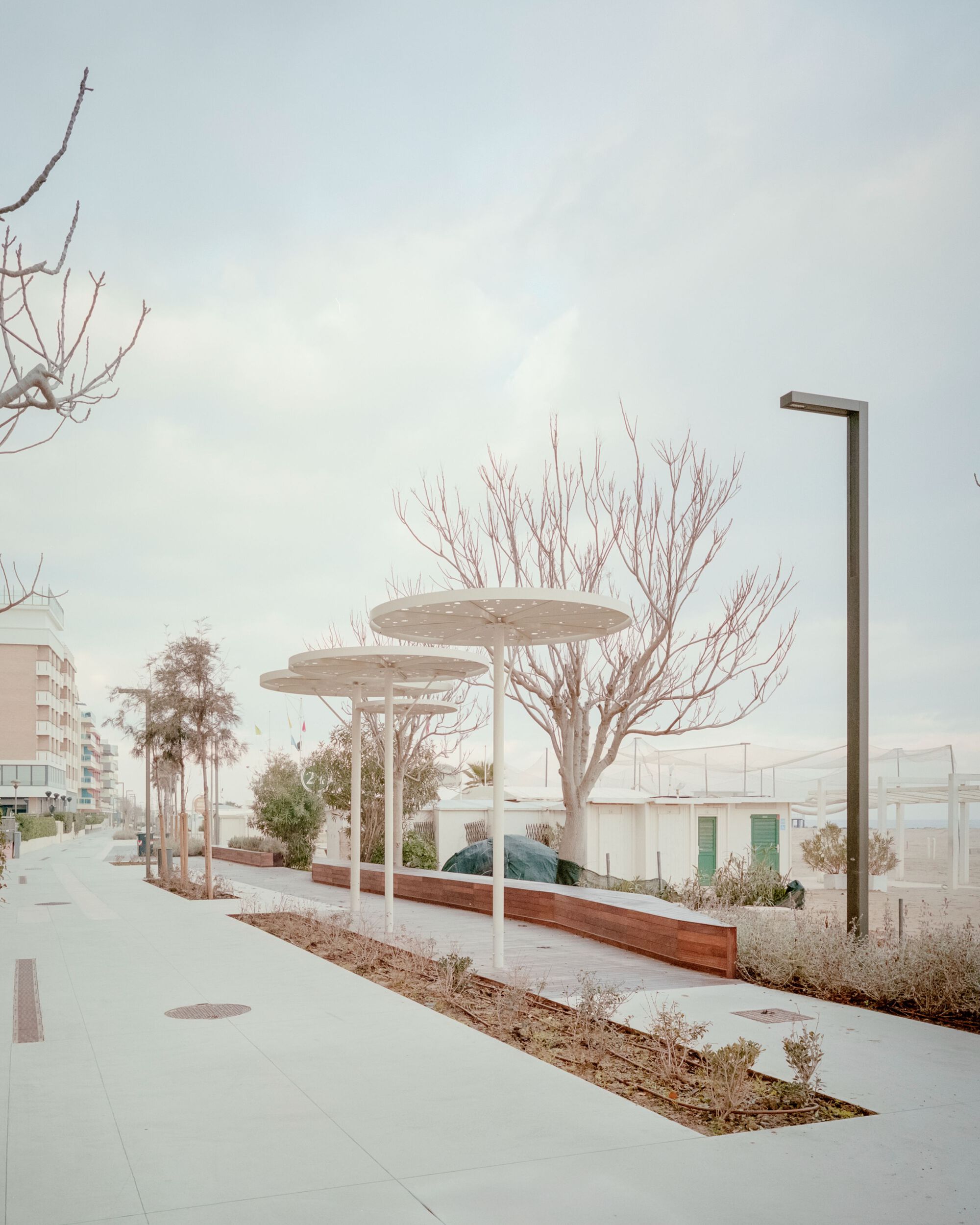 Gabicce Mare Seaside Promenade